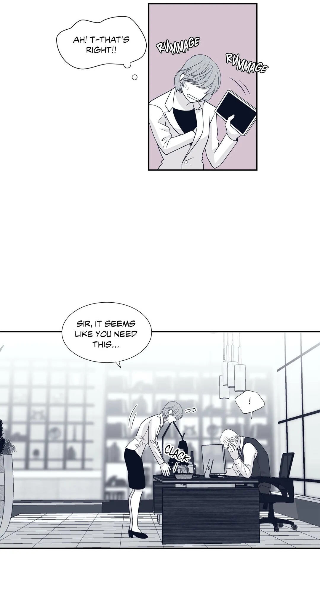 Read Gold Gray chapter 17 image 11 on Lezhin