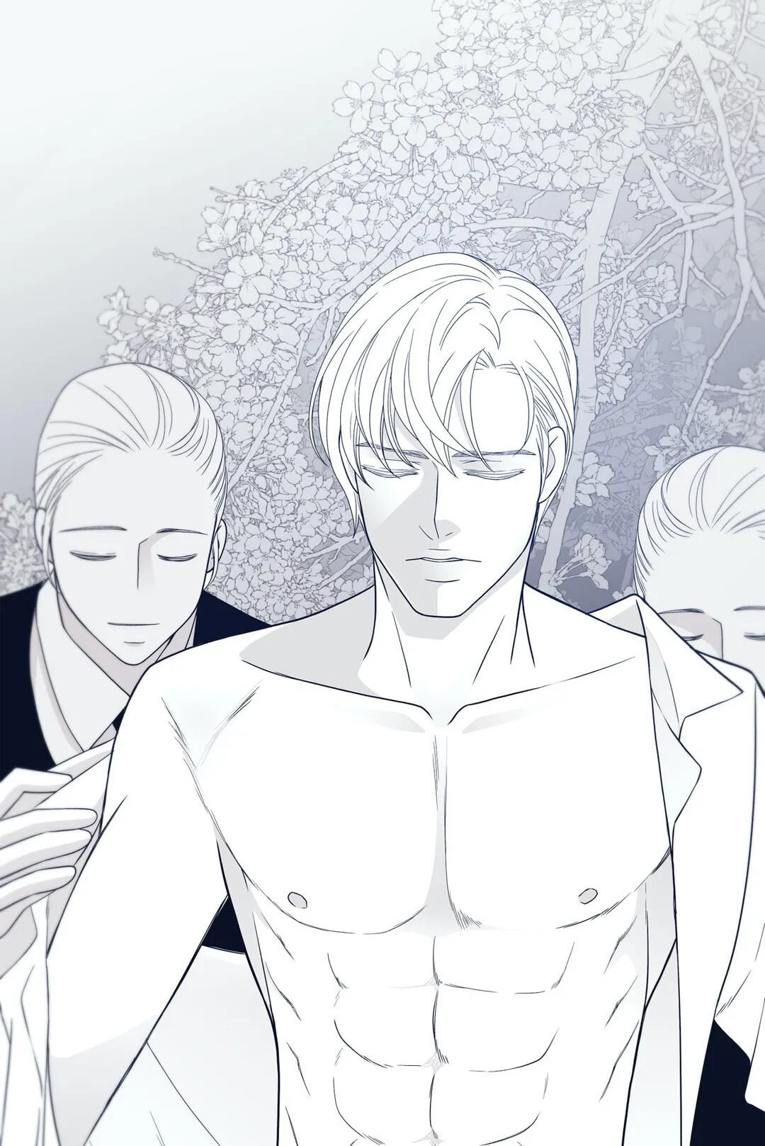 Read Gold Gray chapter 17 image 25 on Lezhin