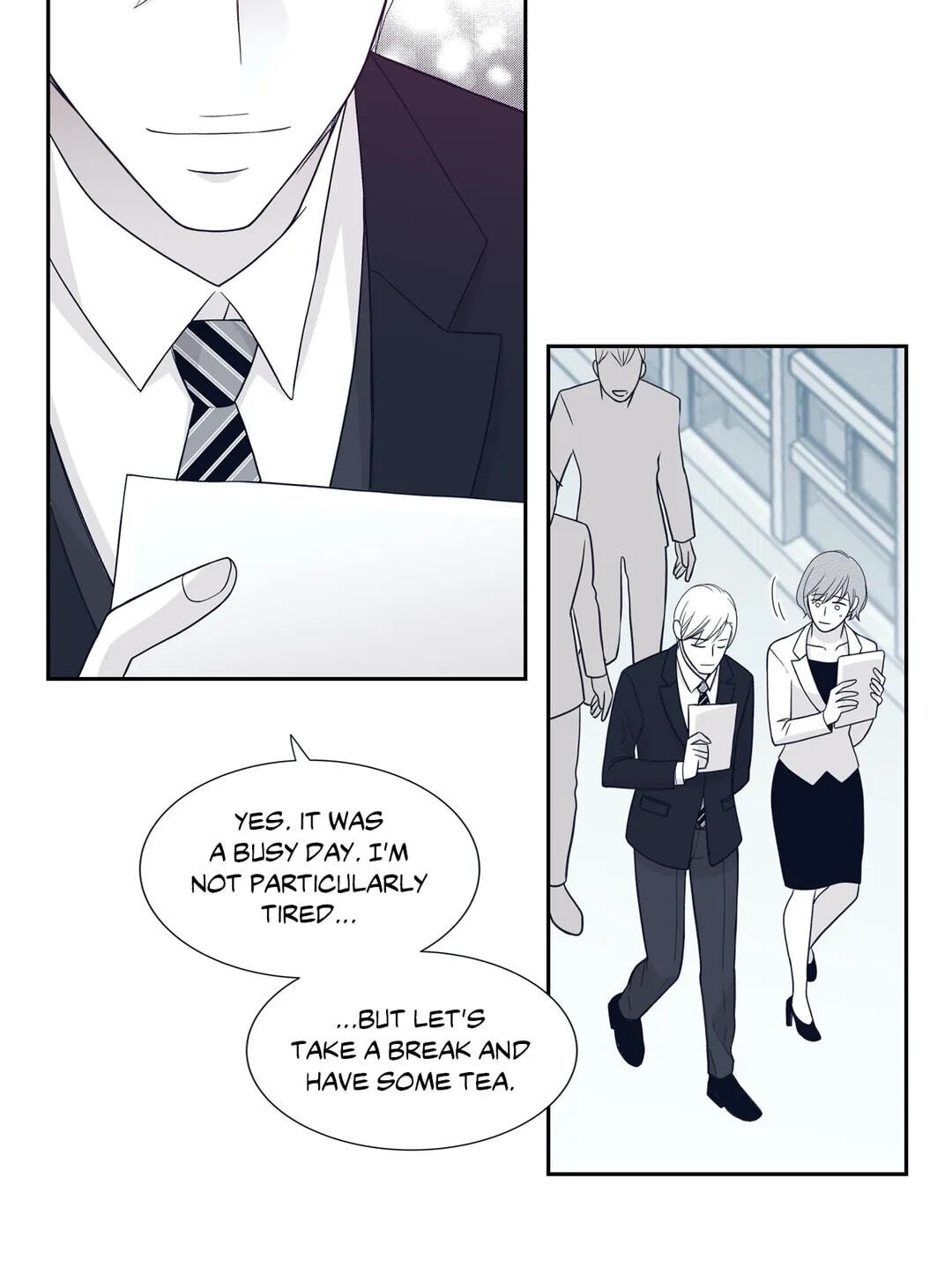 Read Gold Gray chapter 17 image 50 on Lezhin