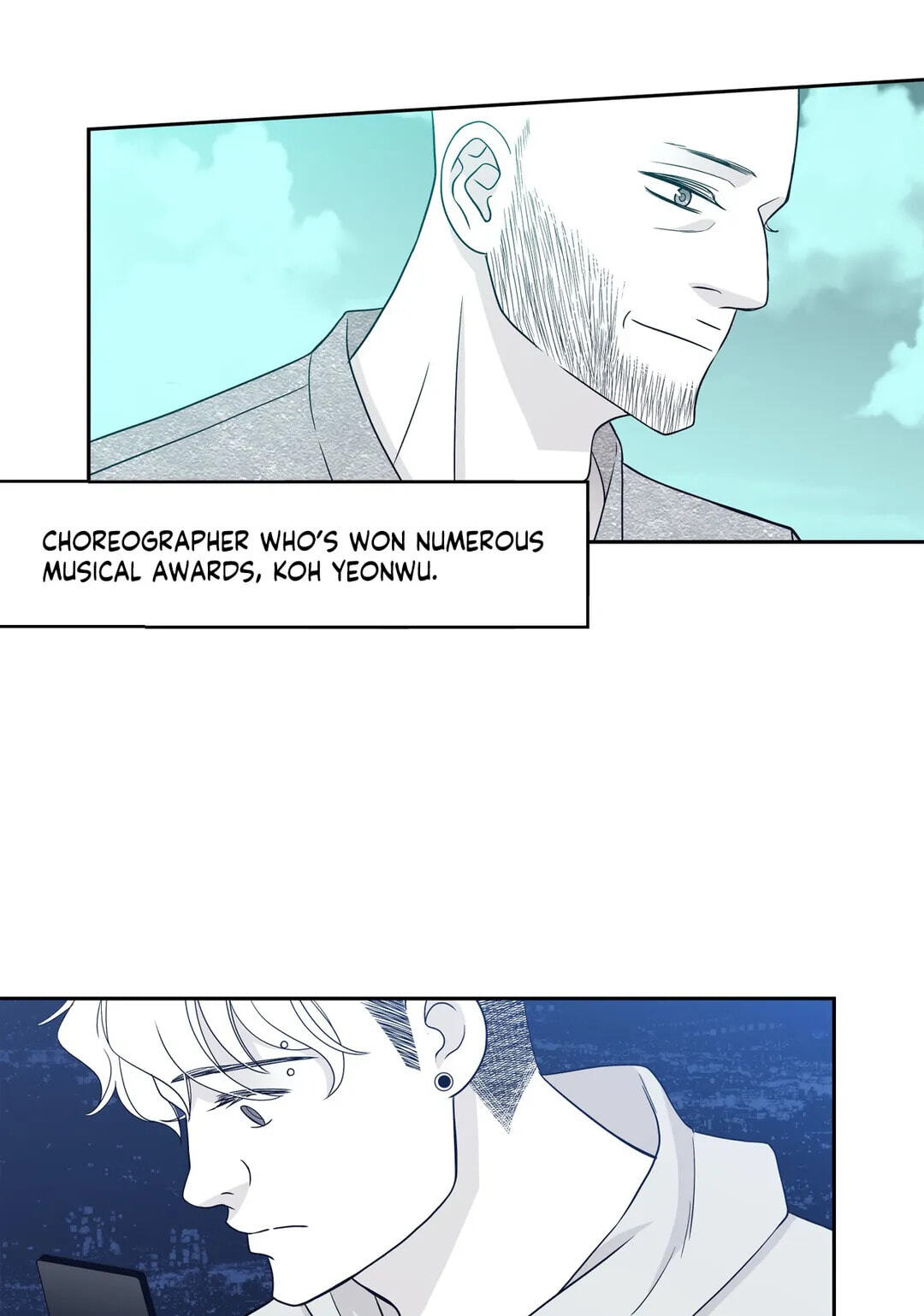 Read Gold Gray chapter 17 image 56 on Lezhin