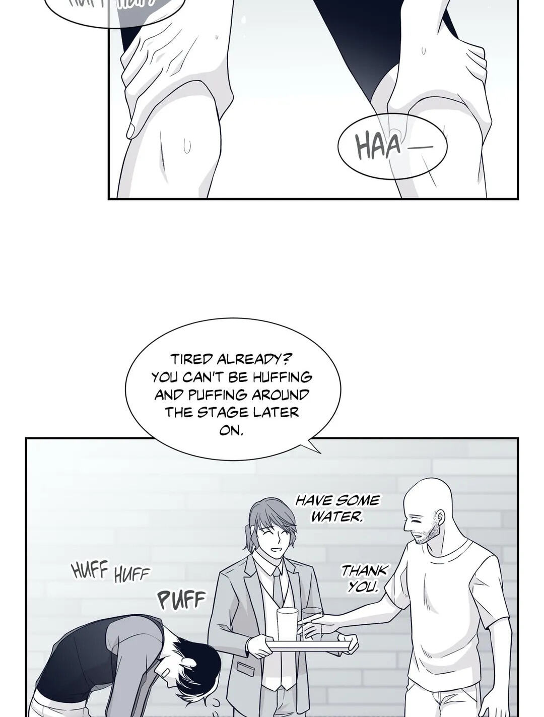 Read Gold Gray chapter 18 image 17 on Lezhin