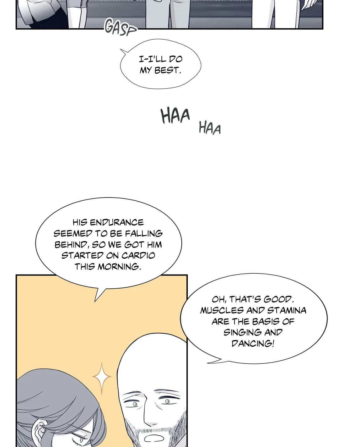 Read Gold Gray chapter 18 image 18 on Lezhin