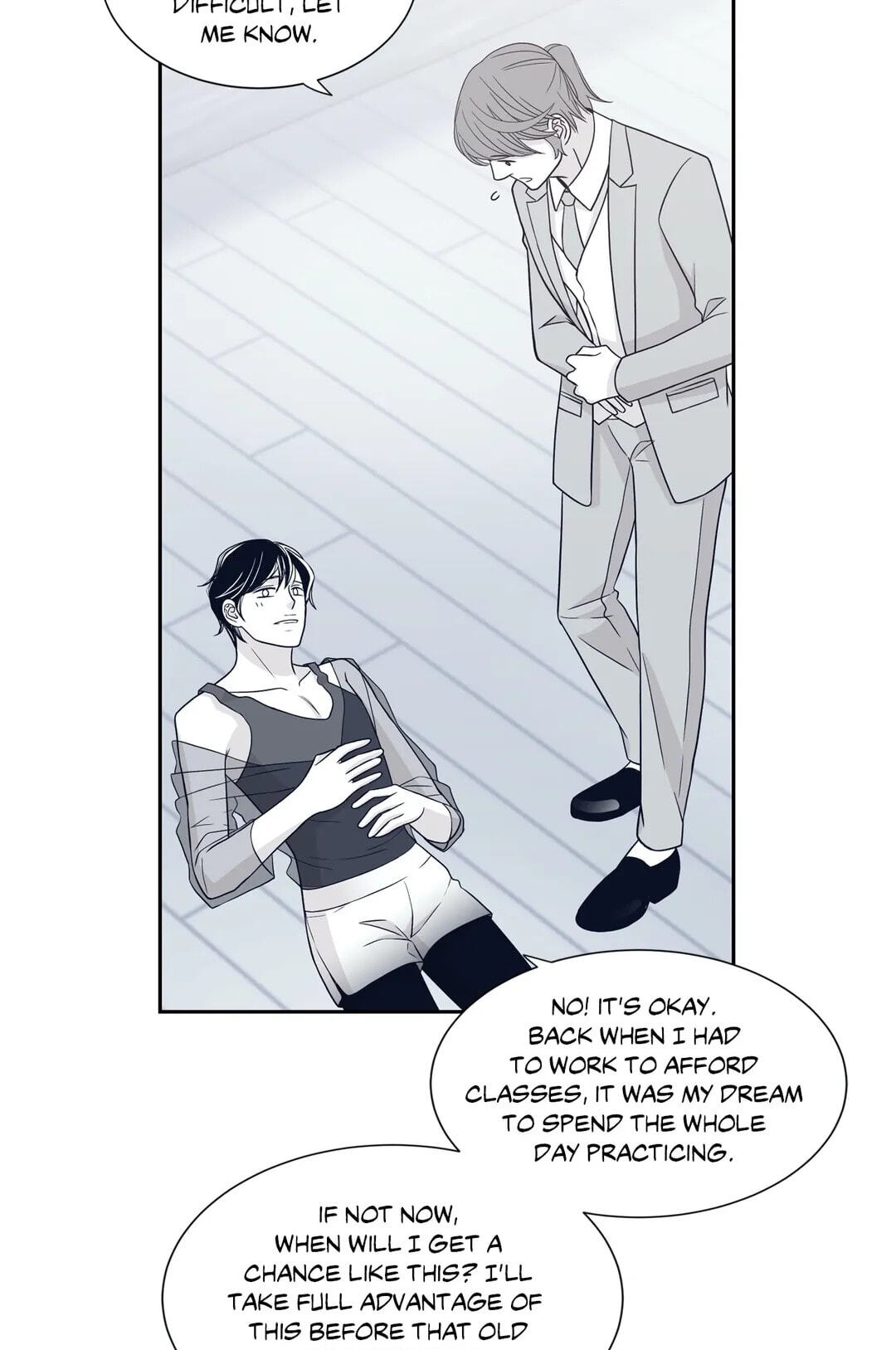 Read Gold Gray chapter 18 image 24 on Lezhin