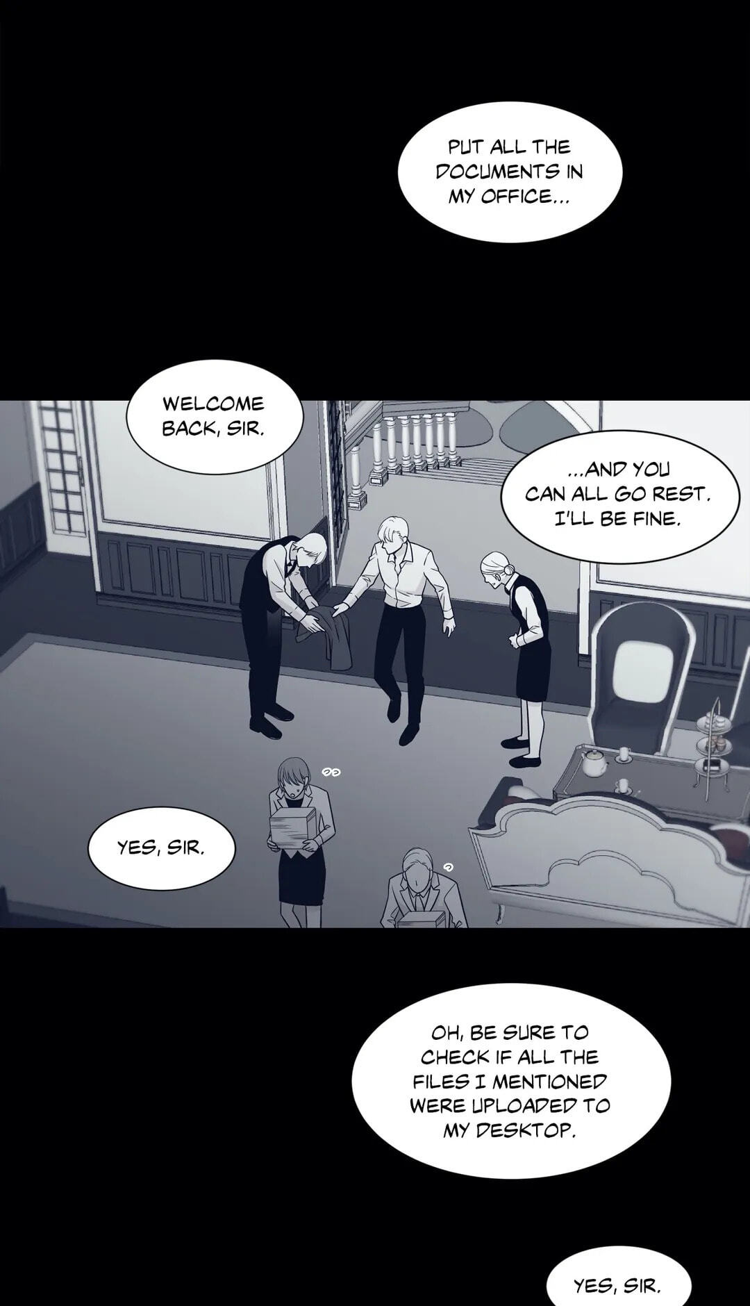 Read Gold Gray chapter 18 image 36 on Lezhin