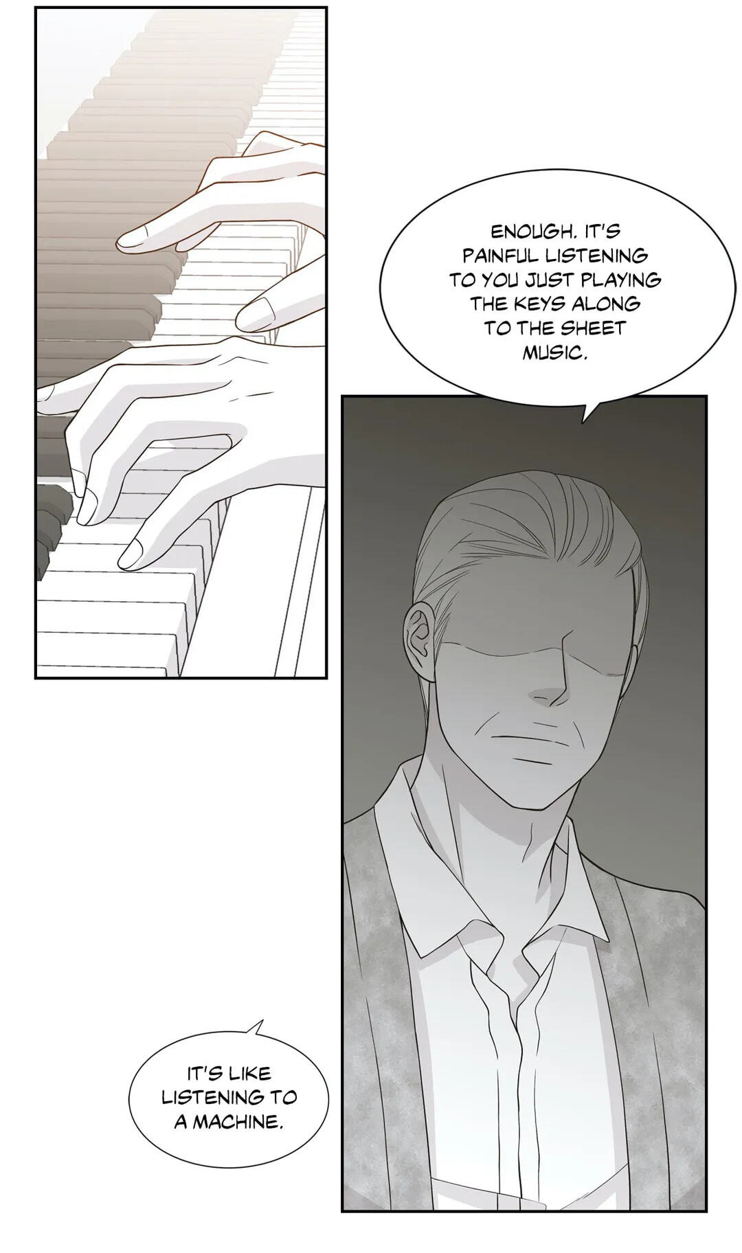 Read Gold Gray chapter 18 image 7 on Lezhin