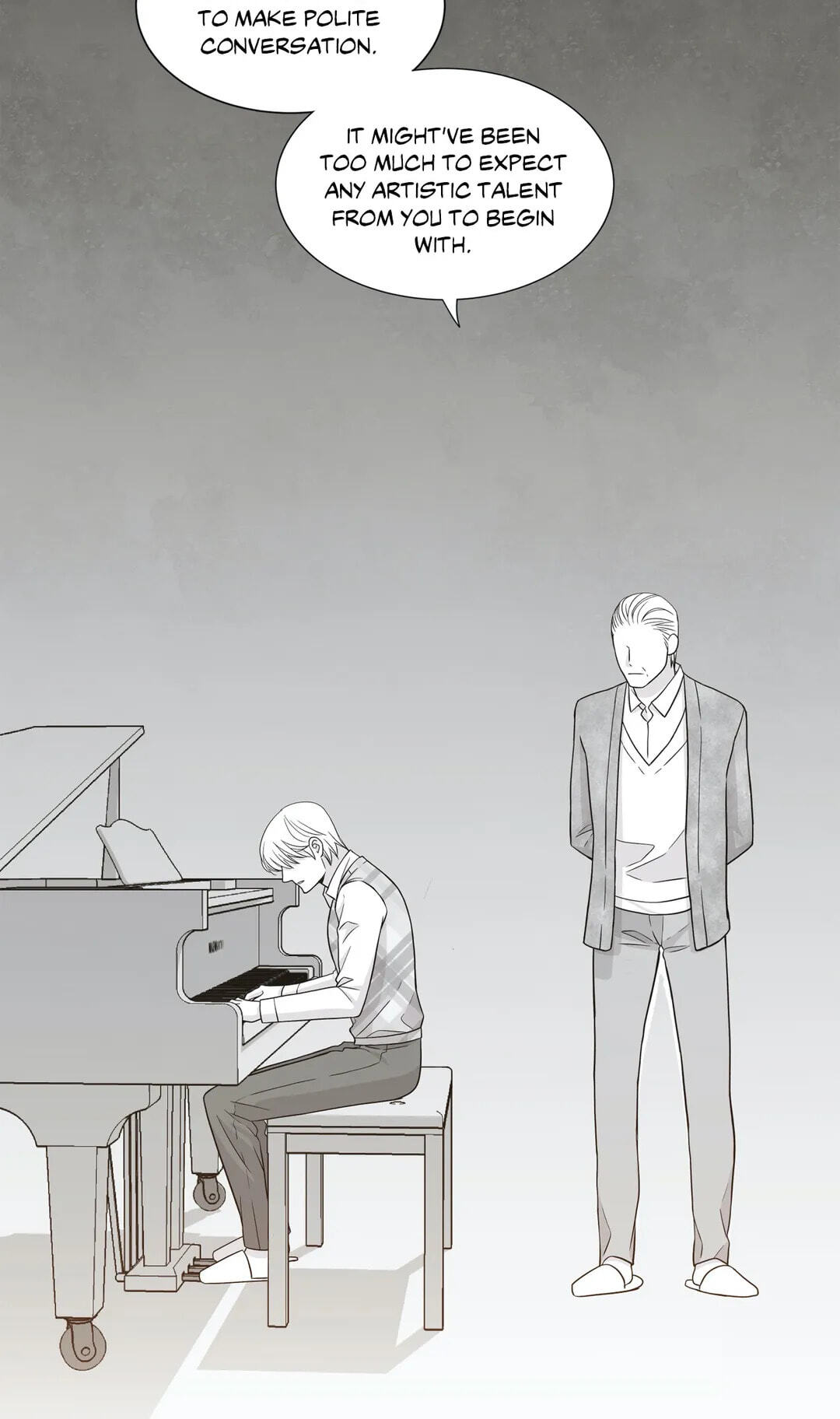 Read Gold Gray chapter 18 image 9 on Lezhin