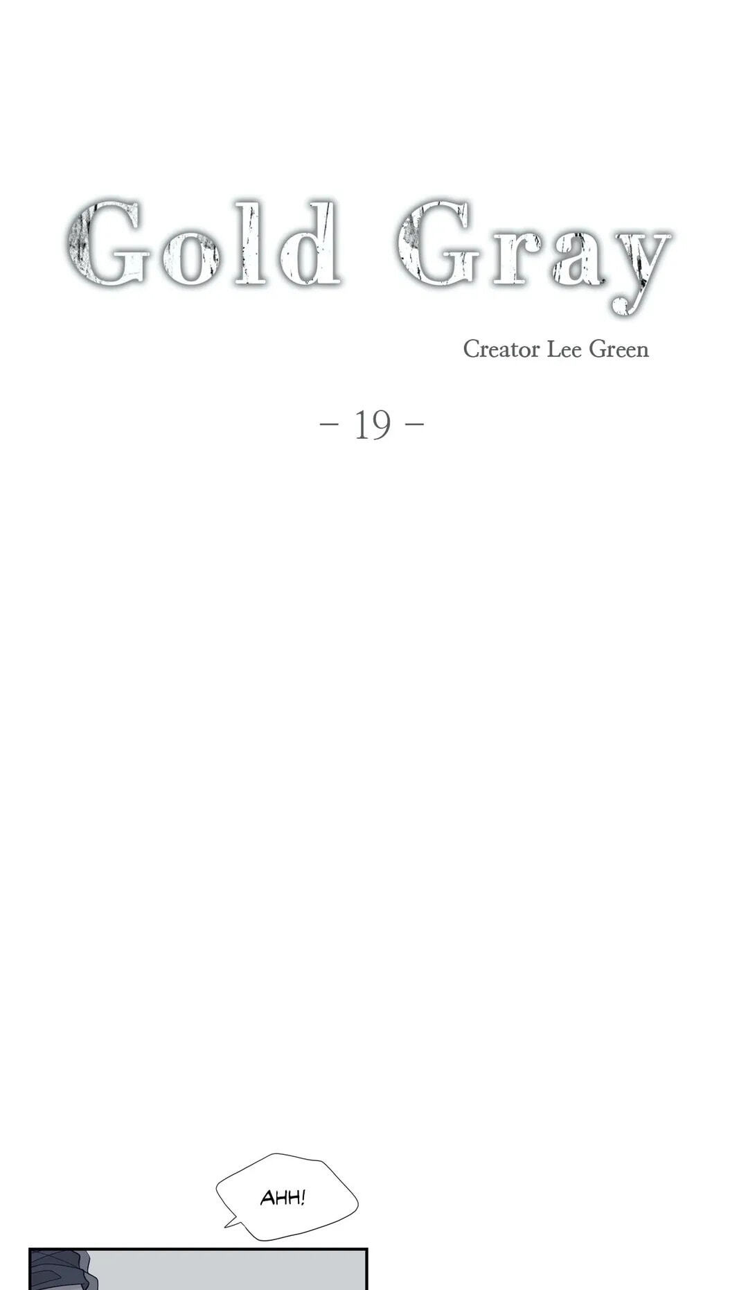 Read Gold Gray chapter 19 image 6 on Lezhin