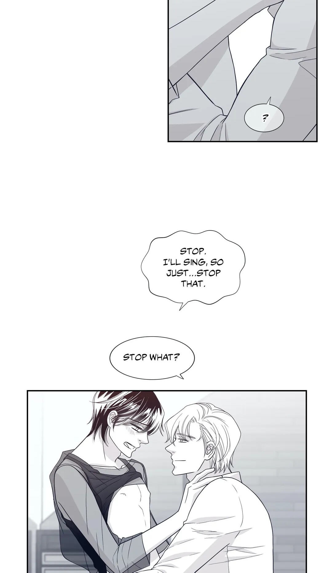 Read Gold Gray chapter 19 image 9 on Lezhin