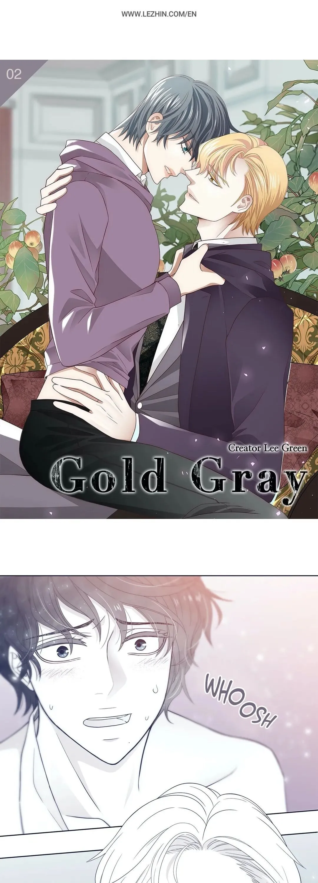 Read Gold Gray chapter 2 image 1 on Lezhin