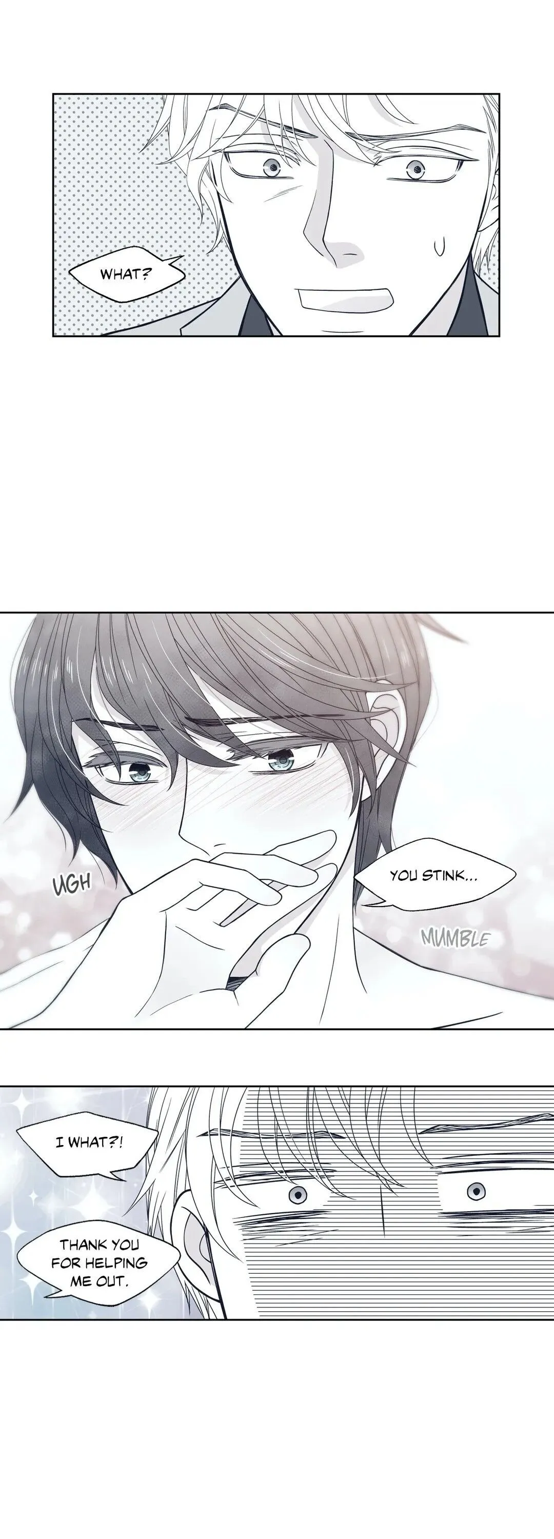 Read Gold Gray chapter 2 image 10 on Lezhin