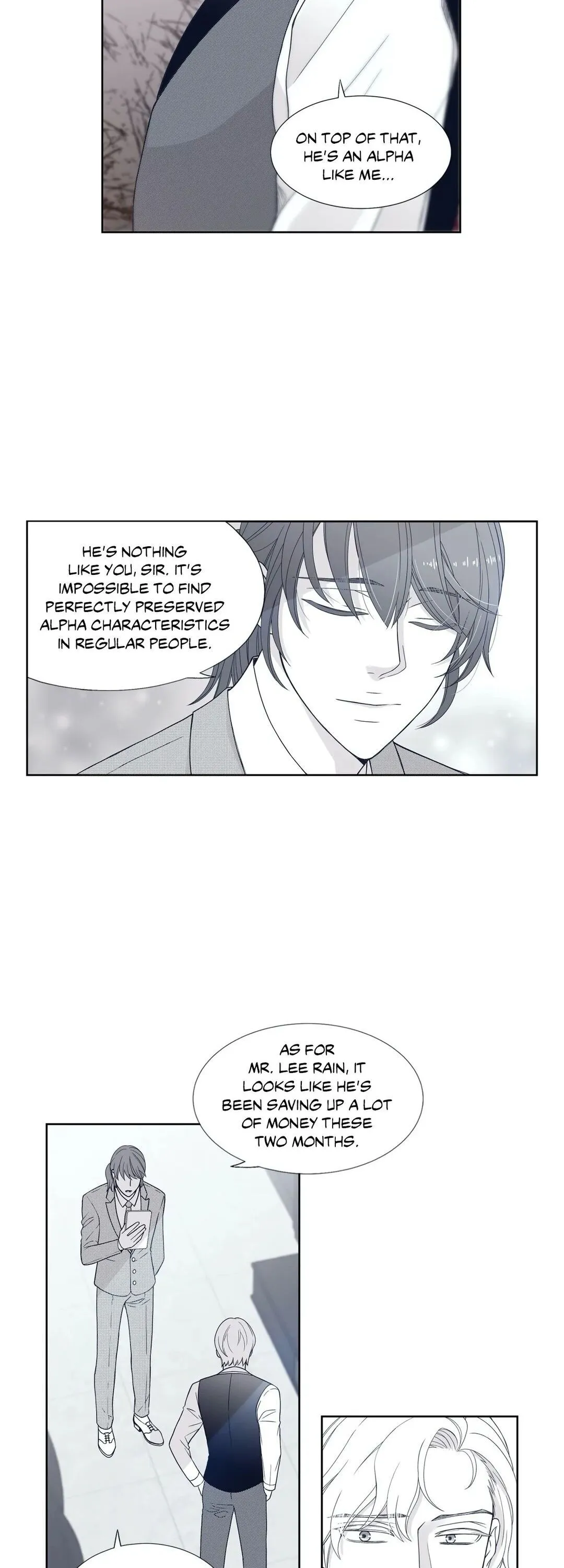 Read Gold Gray chapter 2 image 16 on Lezhin