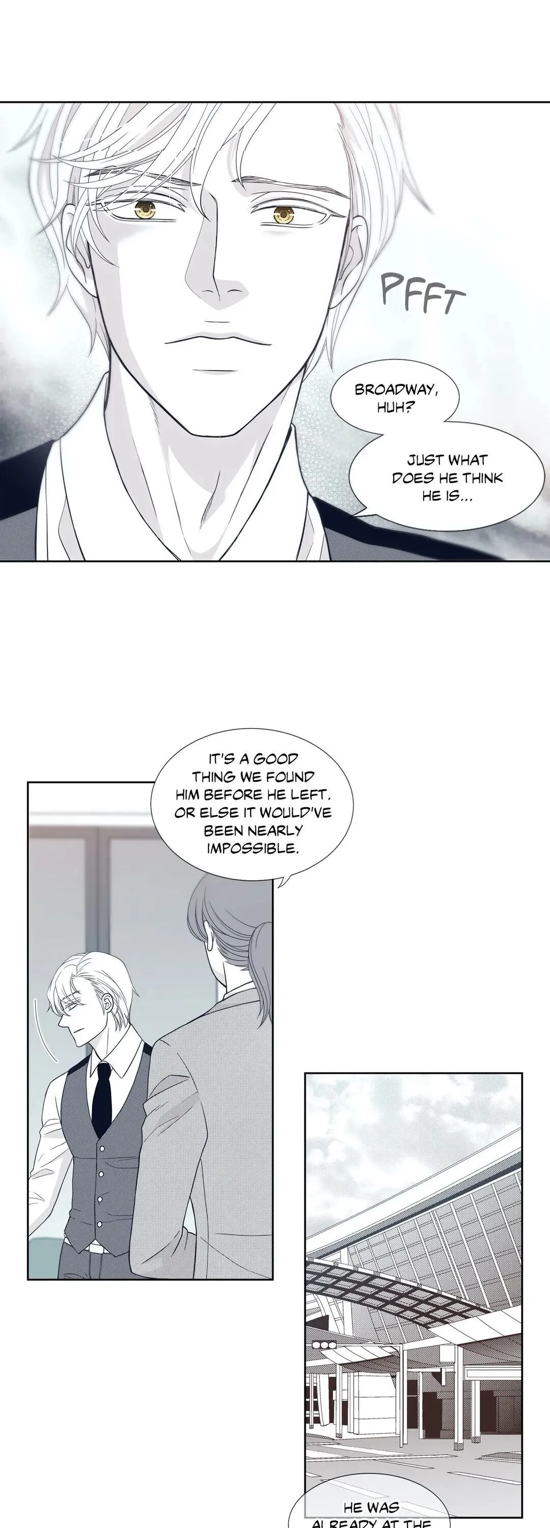 Read Gold Gray chapter 2 image 18 on Lezhin