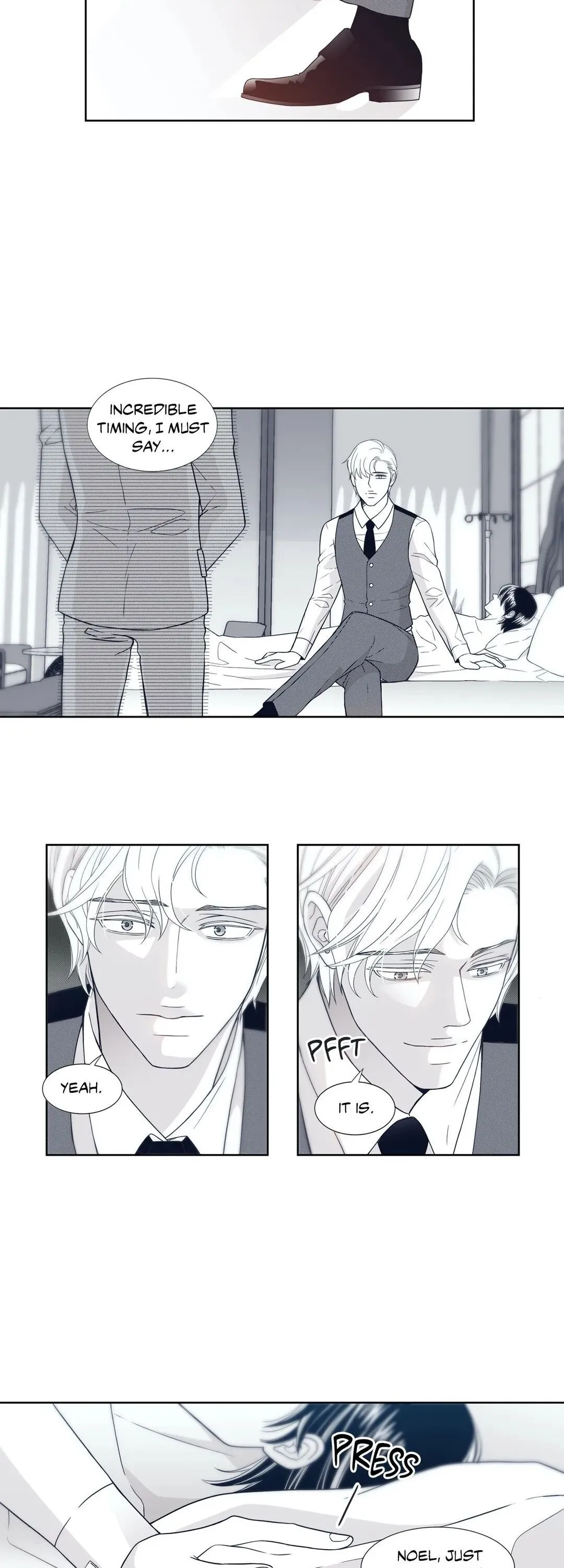 Read Gold Gray chapter 2 image 20 on Lezhin