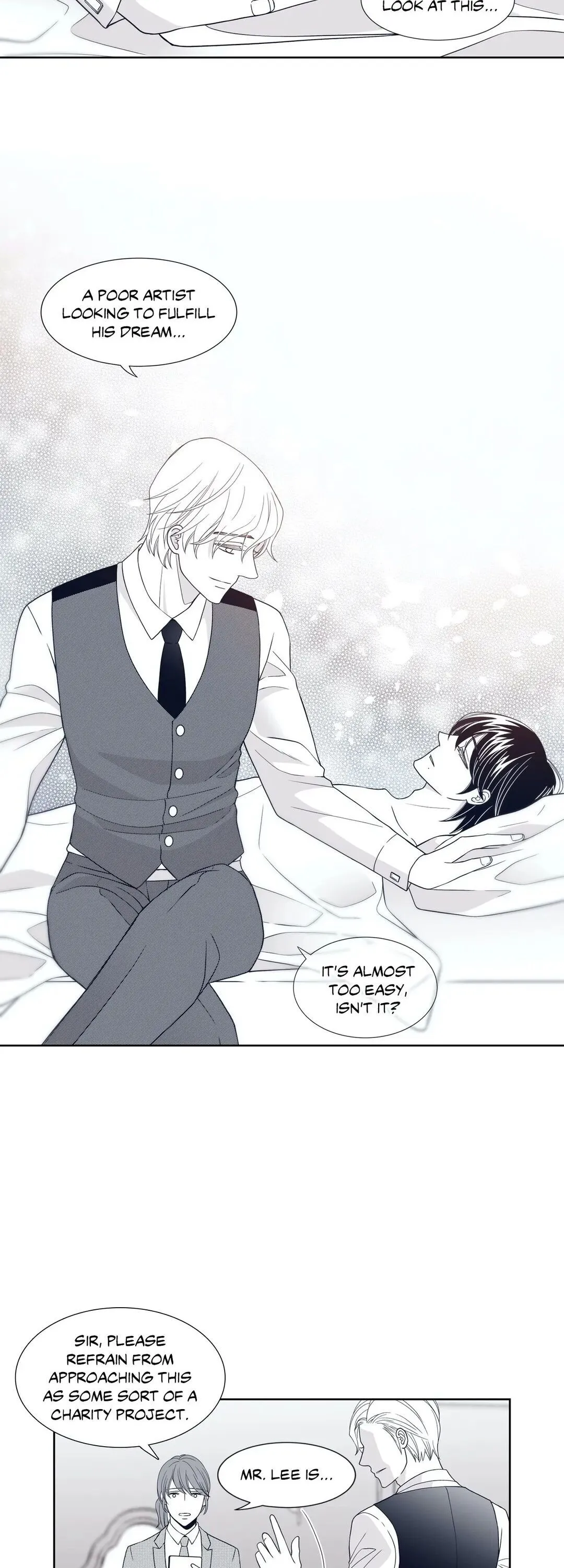 Read Gold Gray chapter 2 image 21 on Lezhin