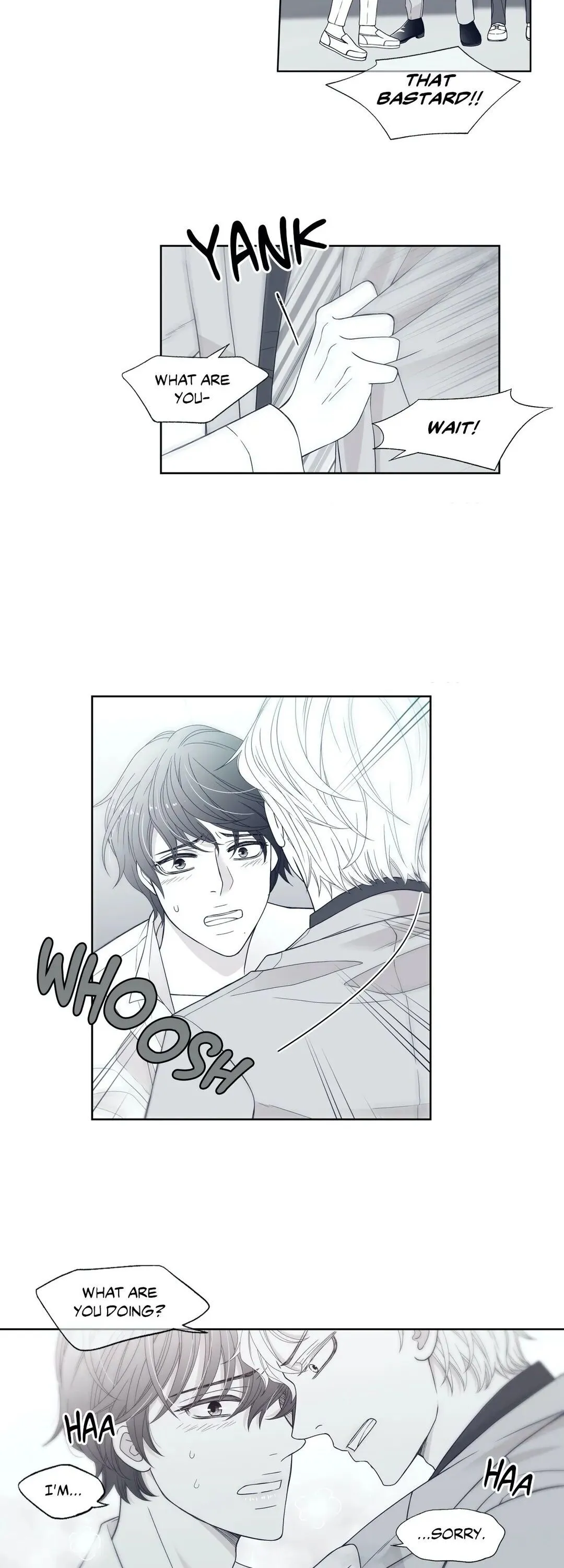 Read Gold Gray chapter 2 image 4 on Lezhin