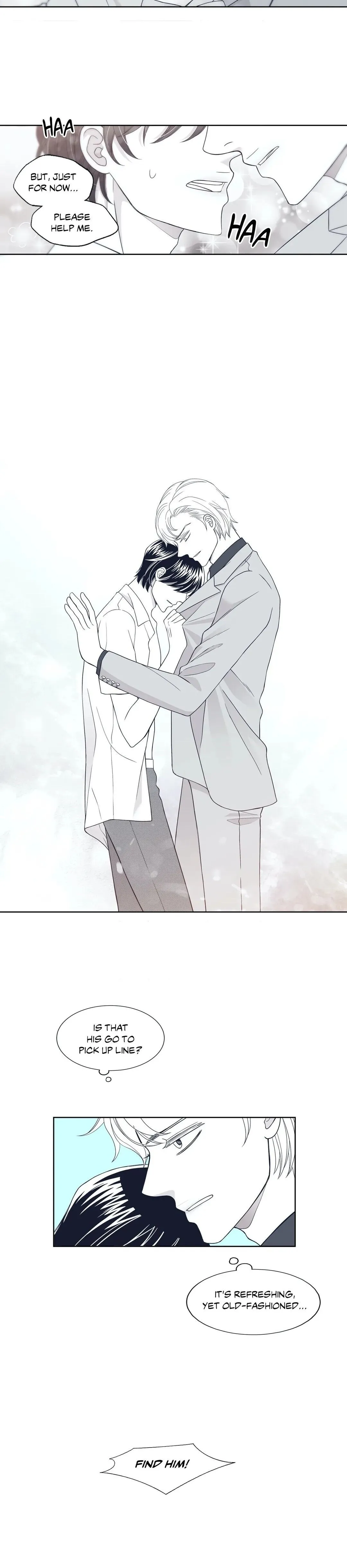 Read Gold Gray chapter 2 image 5 on Lezhin