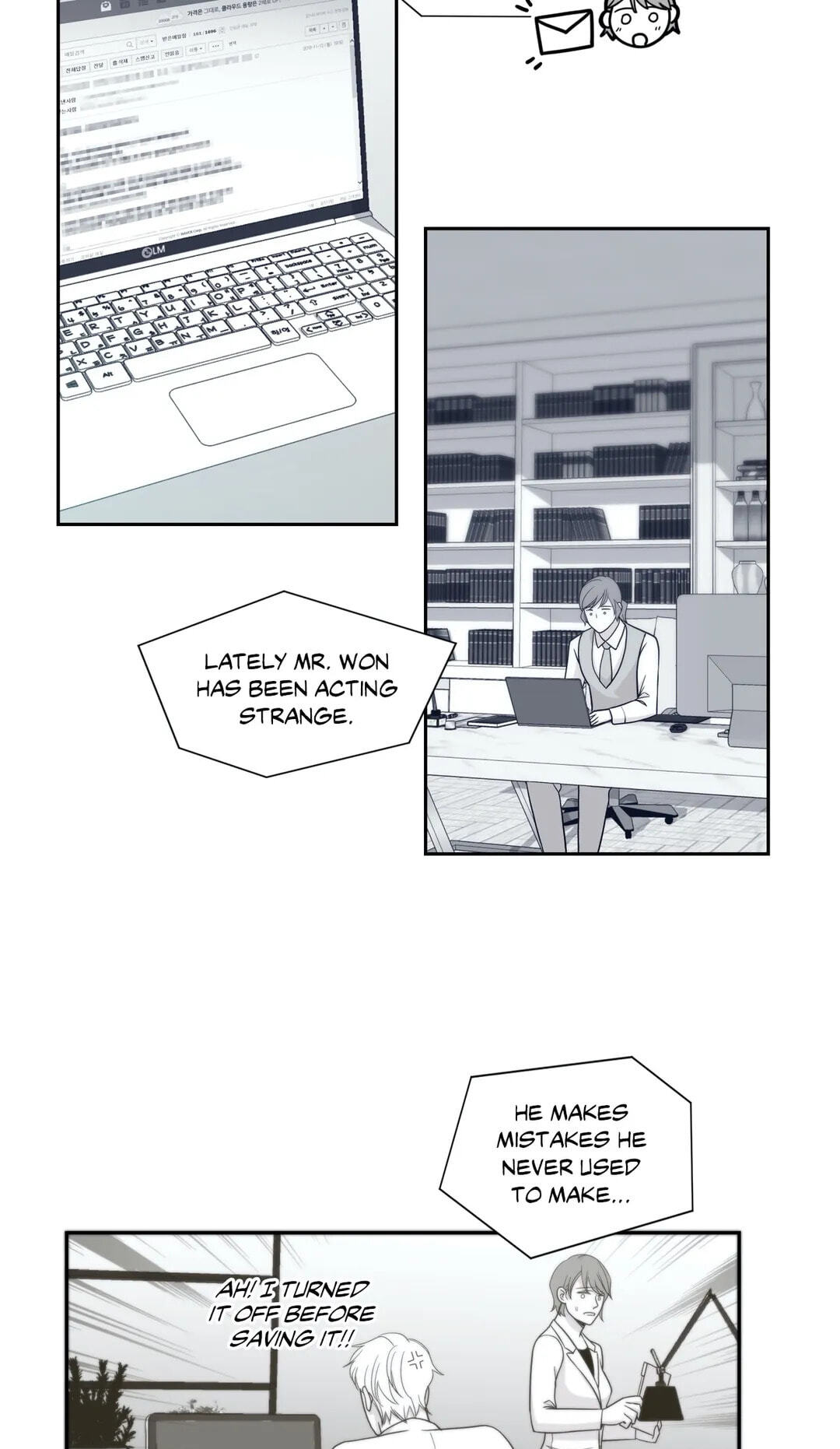Read Gold Gray chapter 20 image 56 on Lezhin