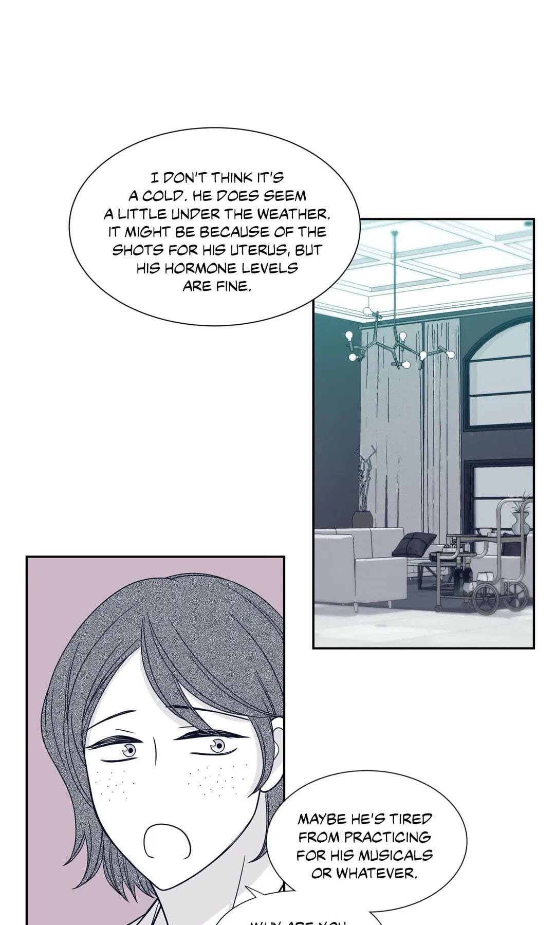 Read Gold Gray chapter 21 image 16 on Lezhin