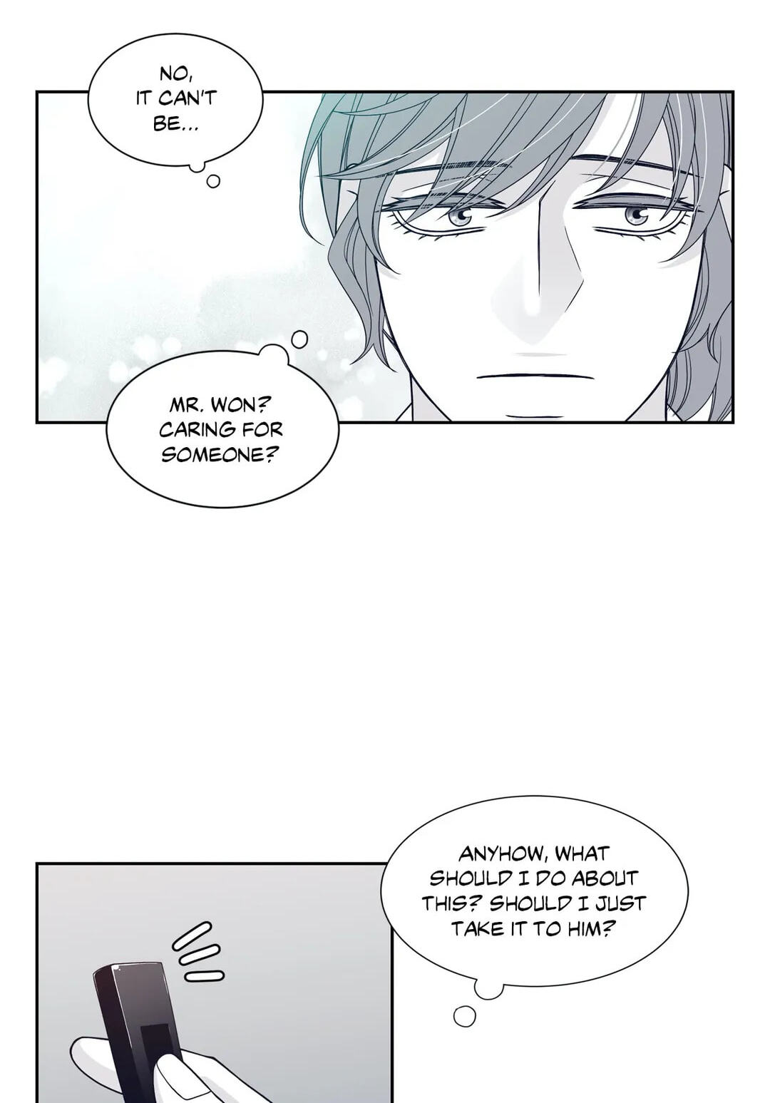 Read Gold Gray chapter 21 image 21 on Lezhin
