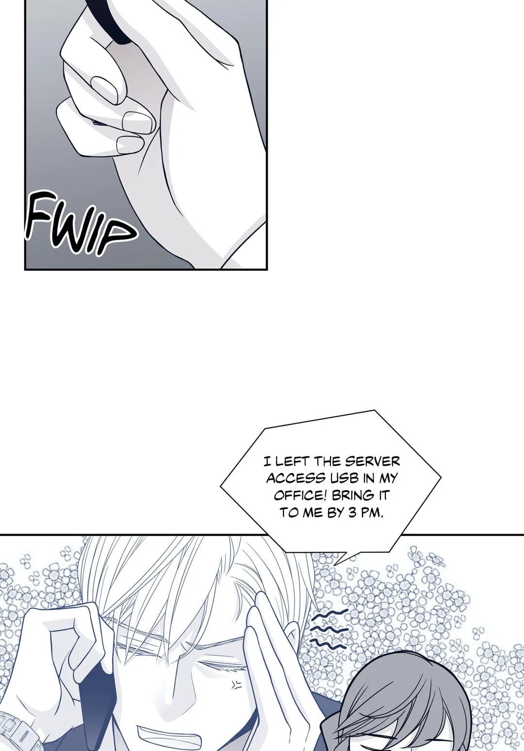 Read Gold Gray chapter 21 image 22 on Lezhin