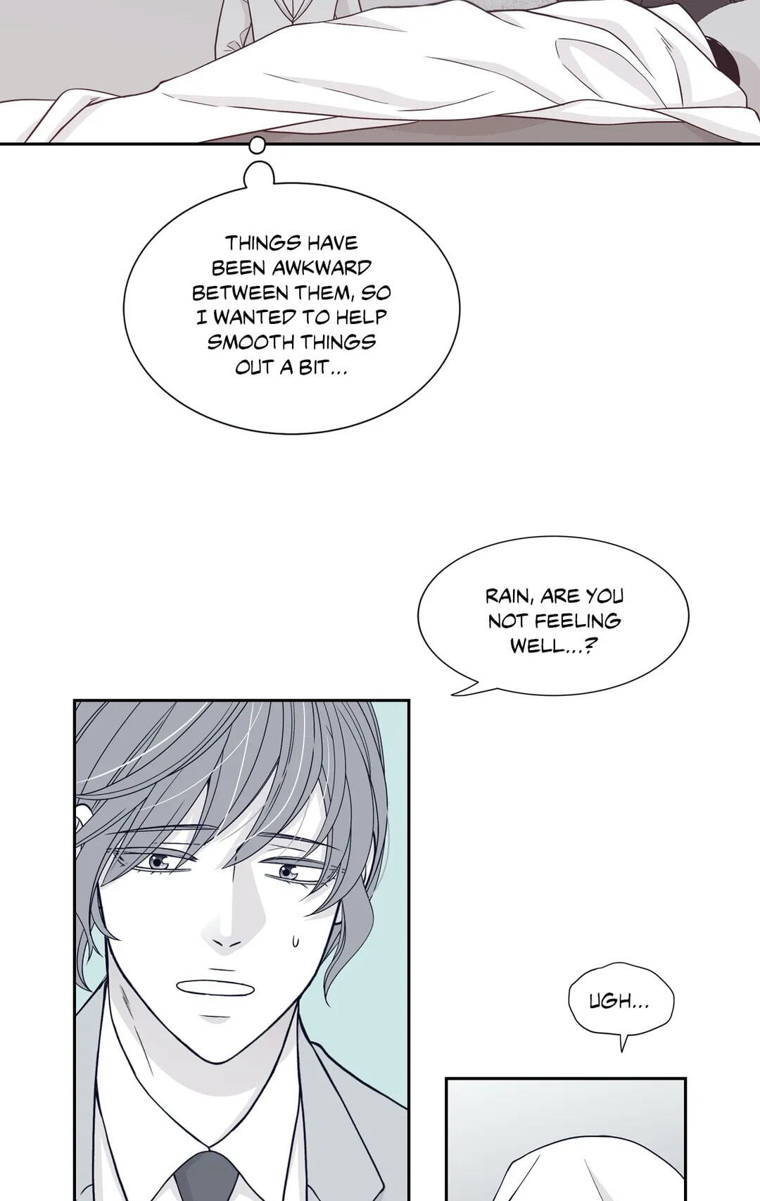 Read Gold Gray chapter 21 image 8 on Lezhin