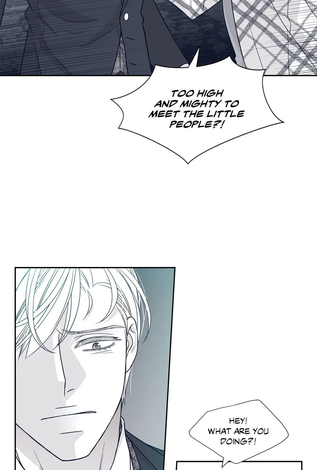 Read Gold Gray chapter 22 image 21 on Lezhin