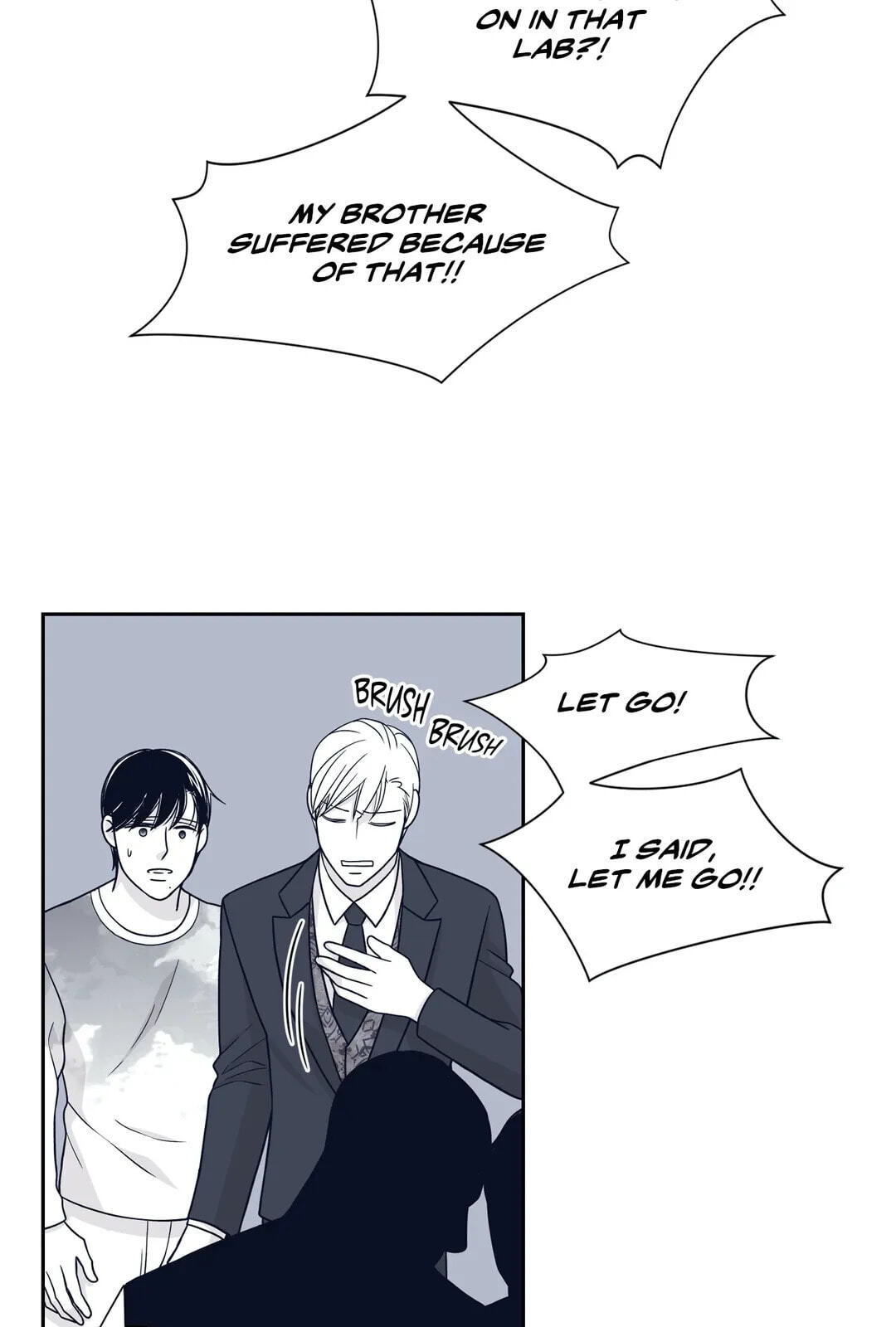 Read Gold Gray chapter 22 image 24 on Lezhin