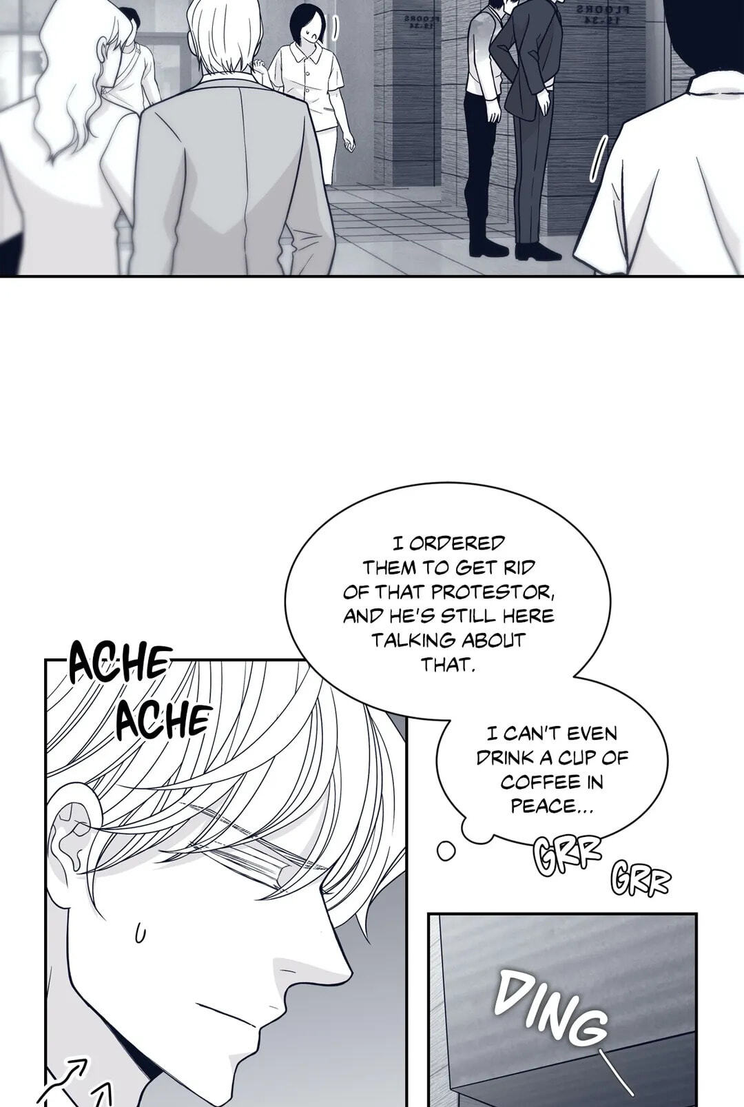 Read Gold Gray chapter 22 image 32 on Lezhin