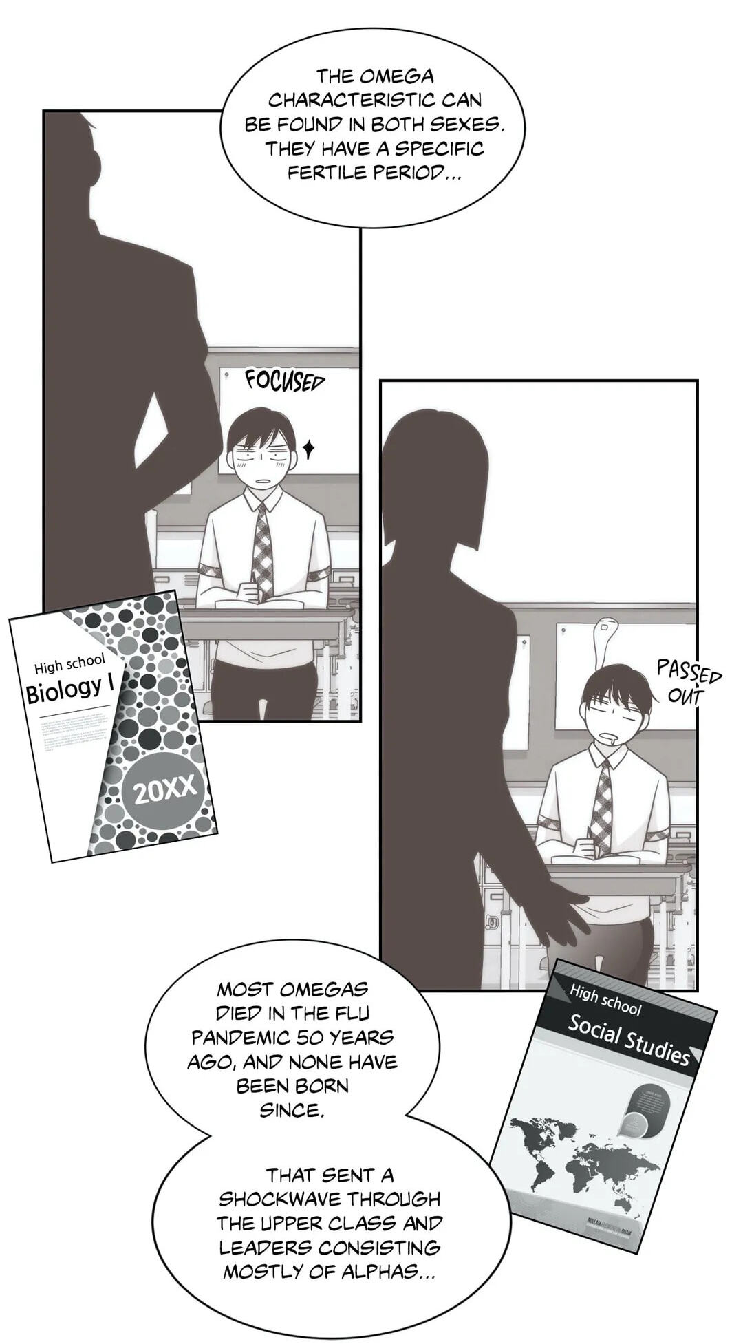 Read Gold Gray chapter 22 image 9 on Lezhin