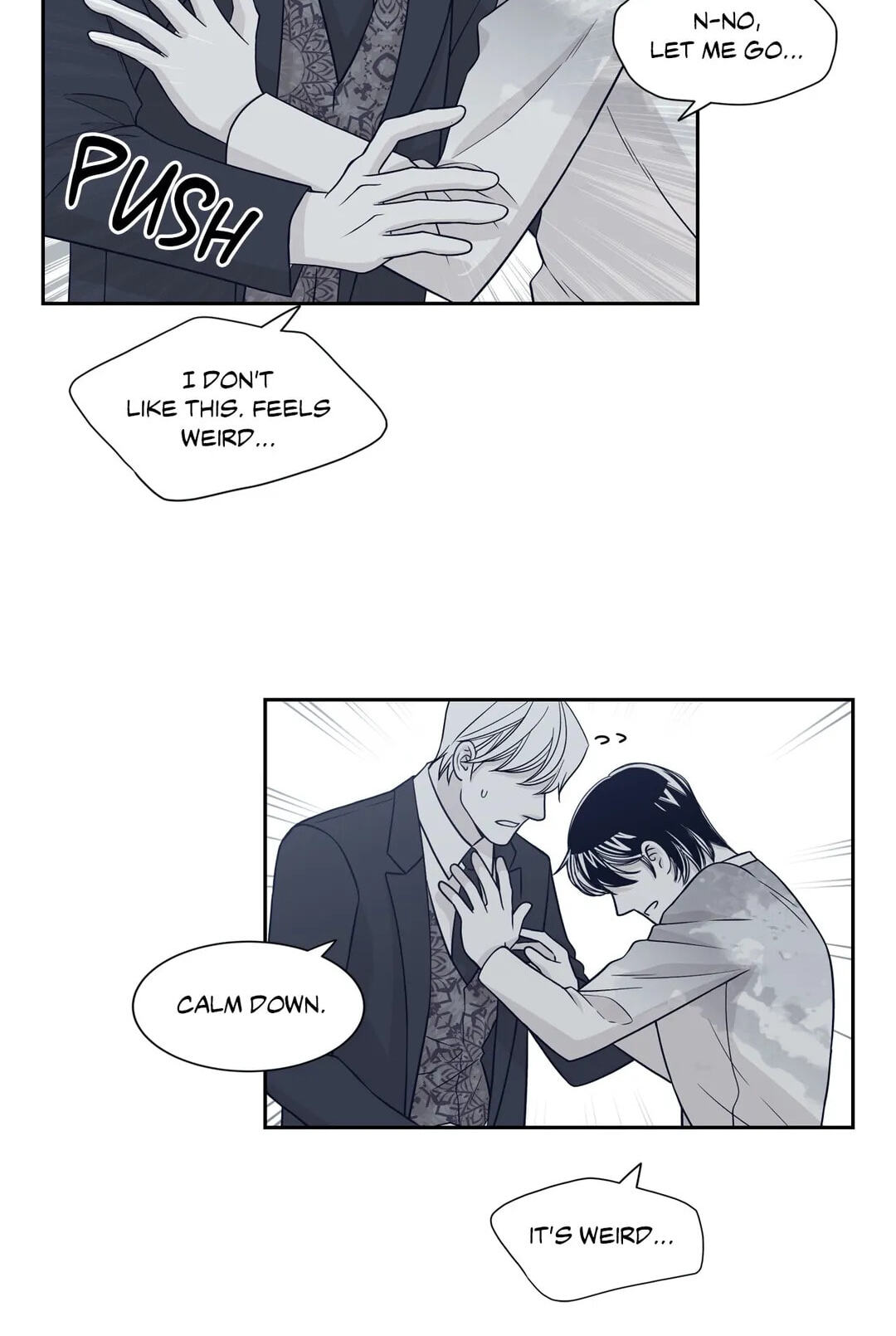 Read Gold Gray chapter 23 image 13 on Lezhin