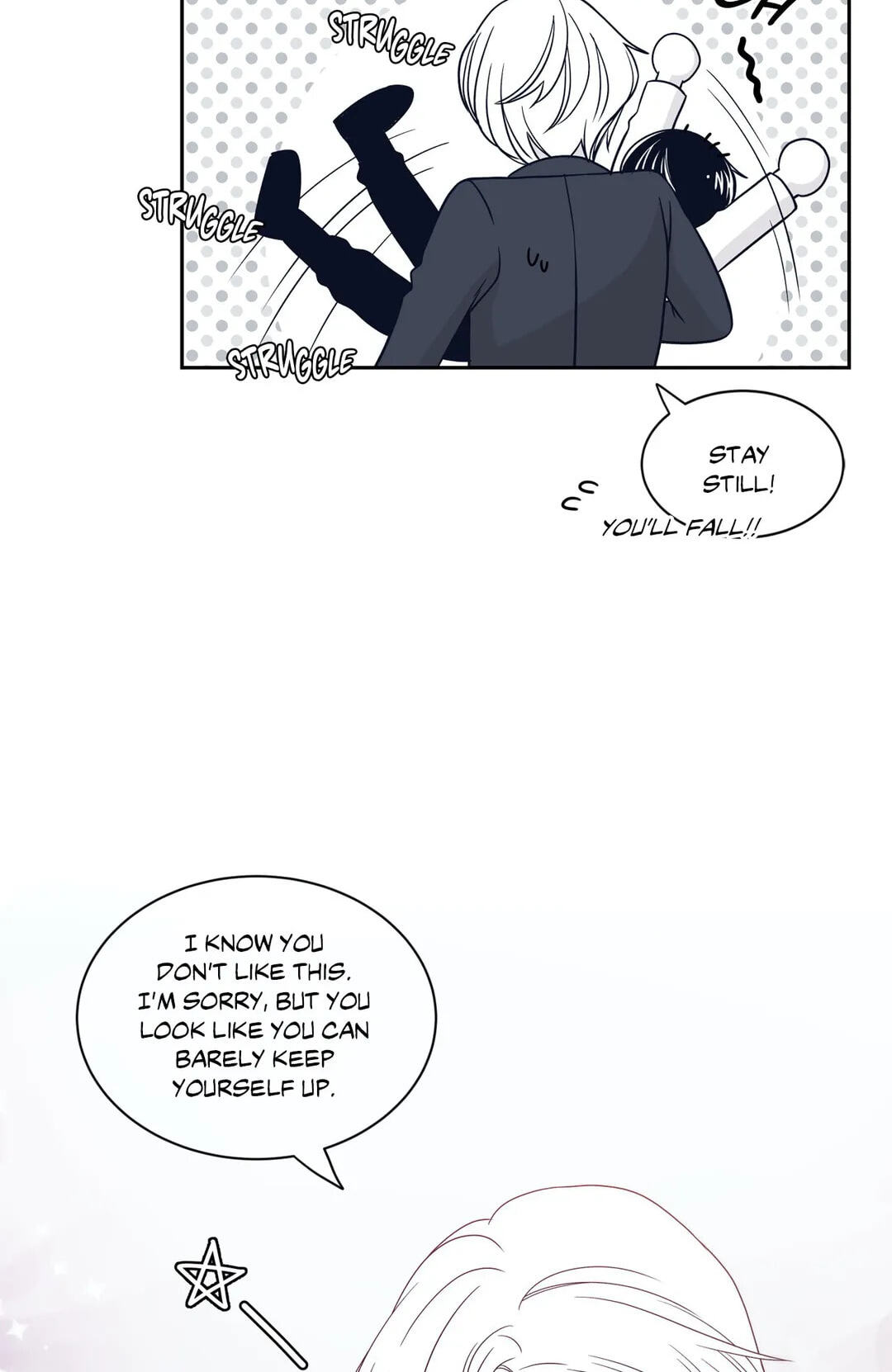 Read Gold Gray chapter 23 image 23 on Lezhin