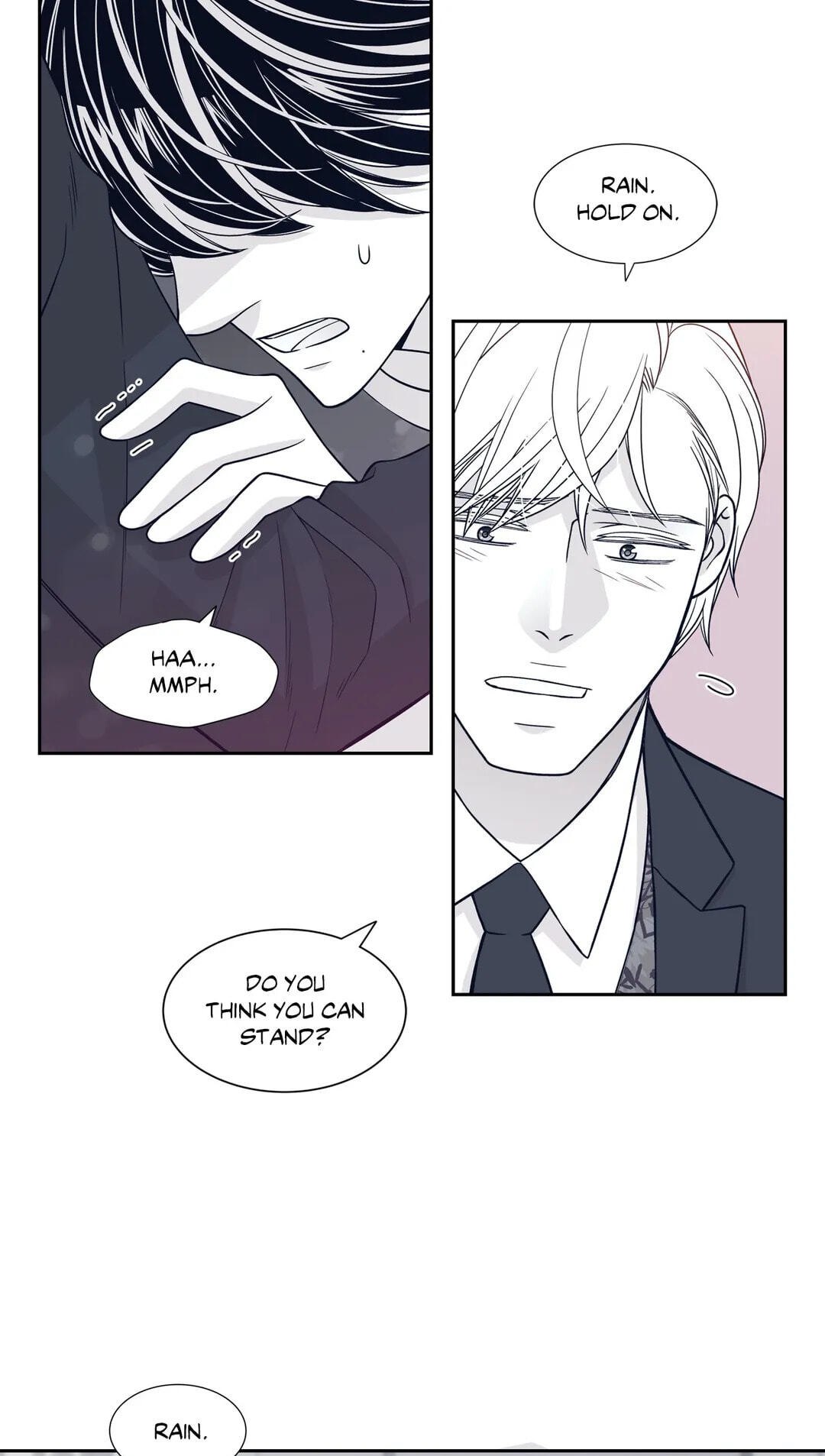 Read Gold Gray chapter 23 image 8 on Lezhin
