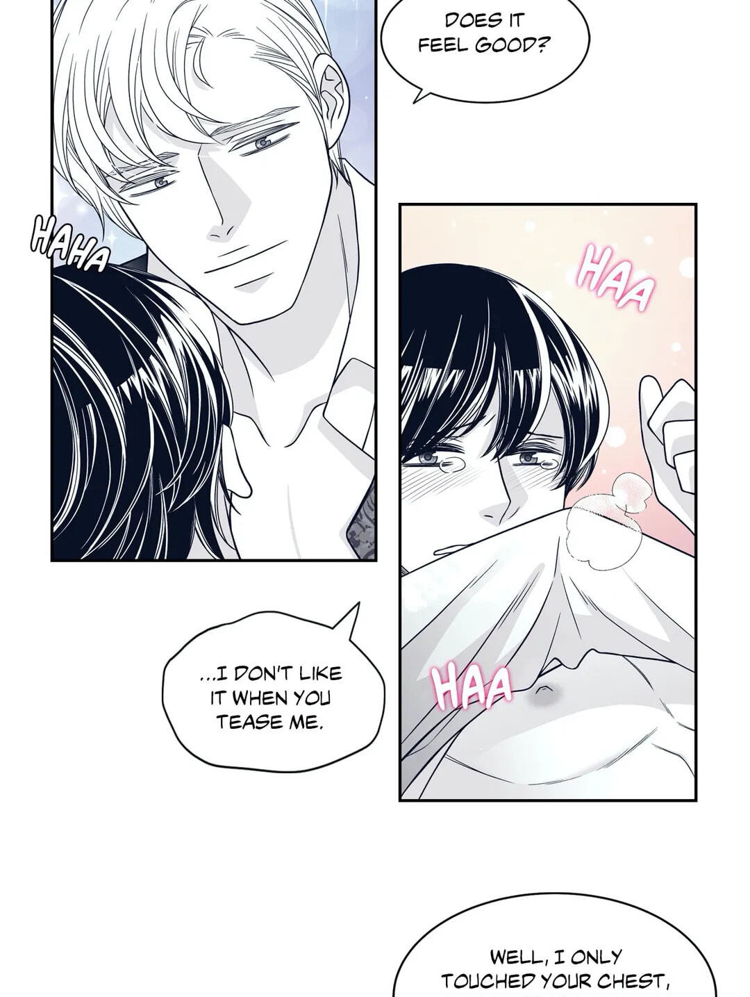 Read Gold Gray chapter 24 image 18 on Lezhin