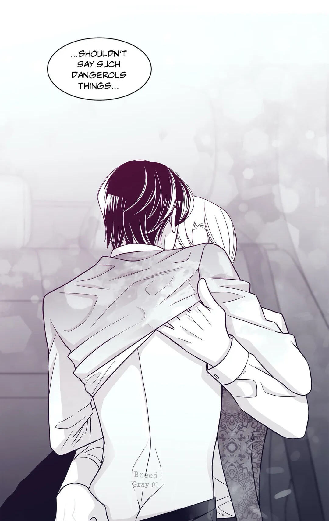 Read Gold Gray chapter 24 image 5 on Lezhin