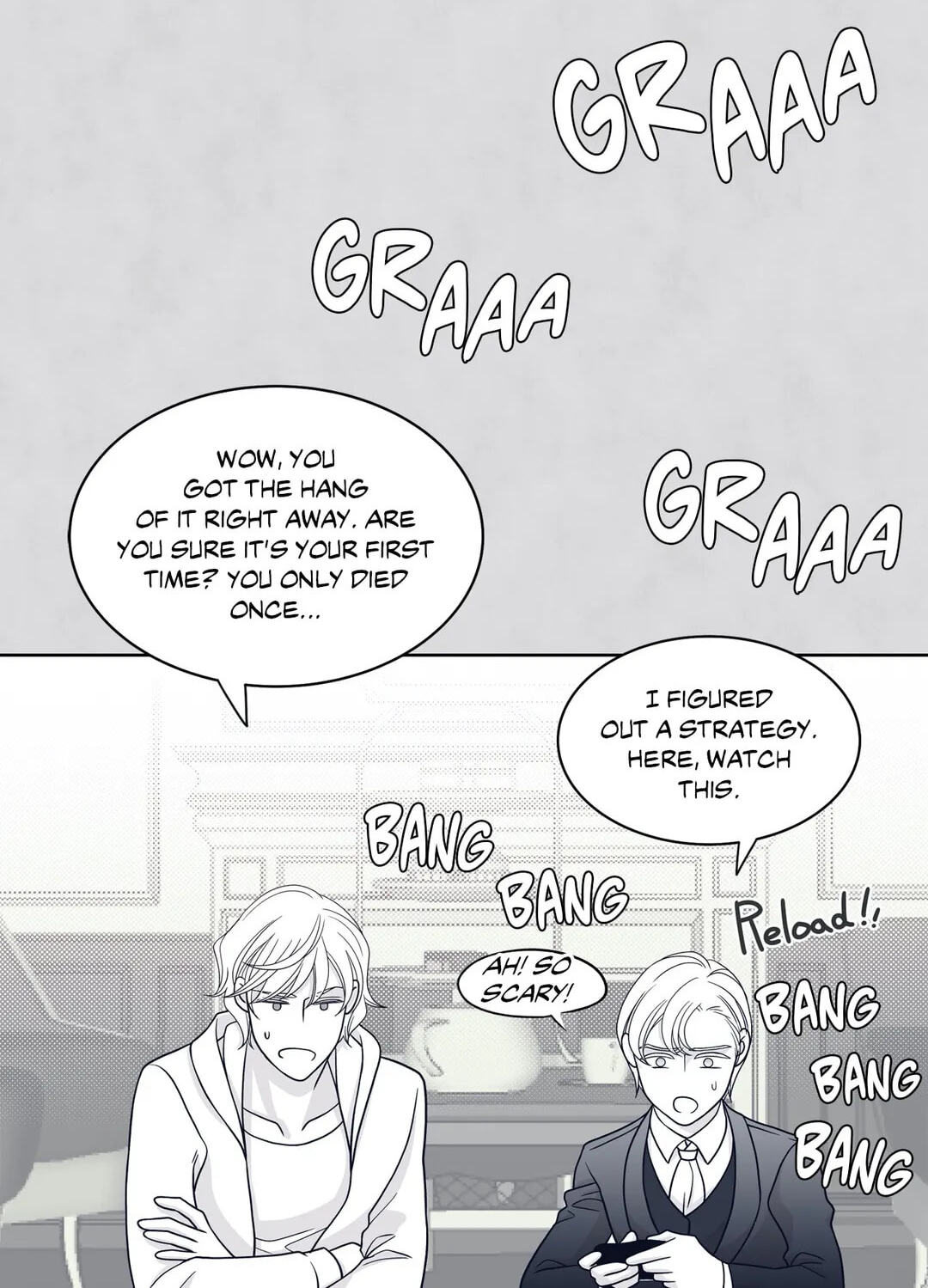 Read Gold Gray chapter 28 image 25 on Lezhin