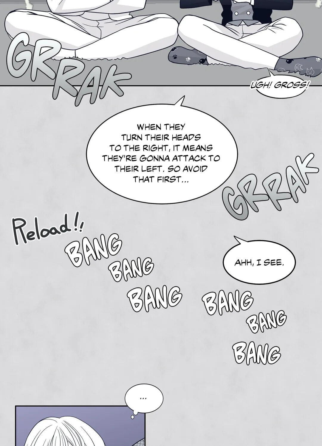 Read Gold Gray chapter 28 image 26 on Lezhin
