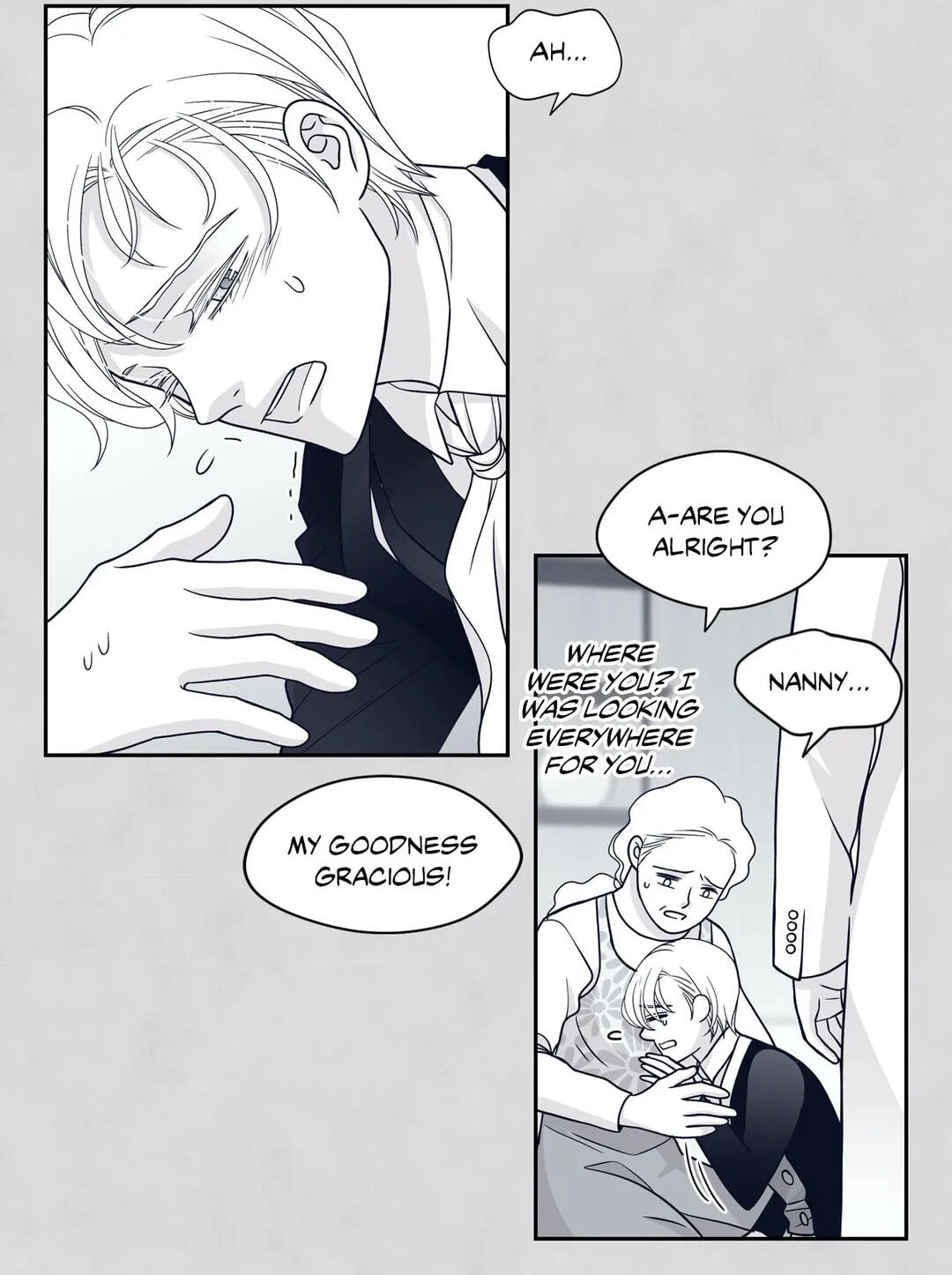Read Gold Gray chapter 29 image 15 on Lezhin