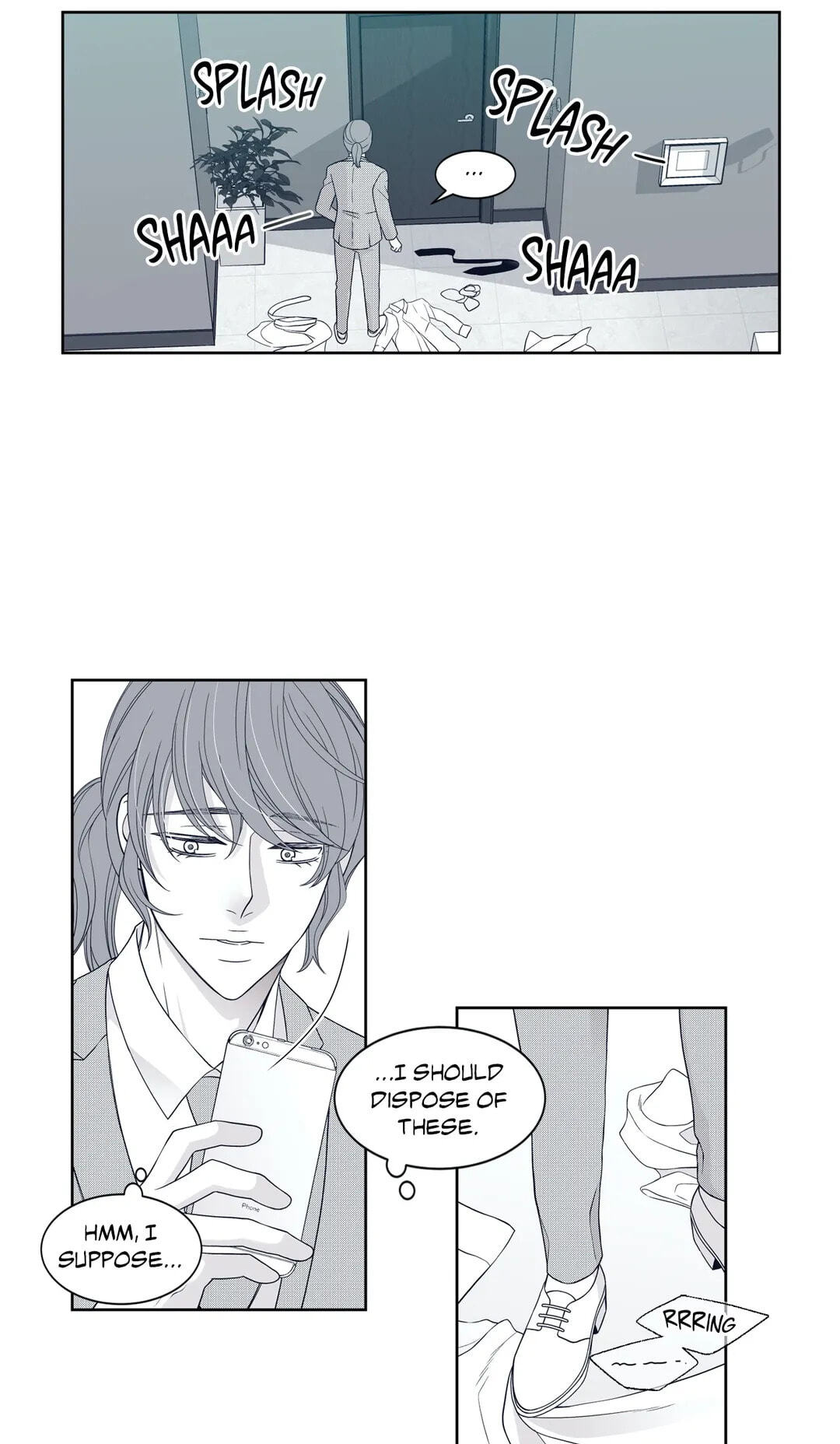 Read Gold Gray chapter 3 image 11 on Lezhin