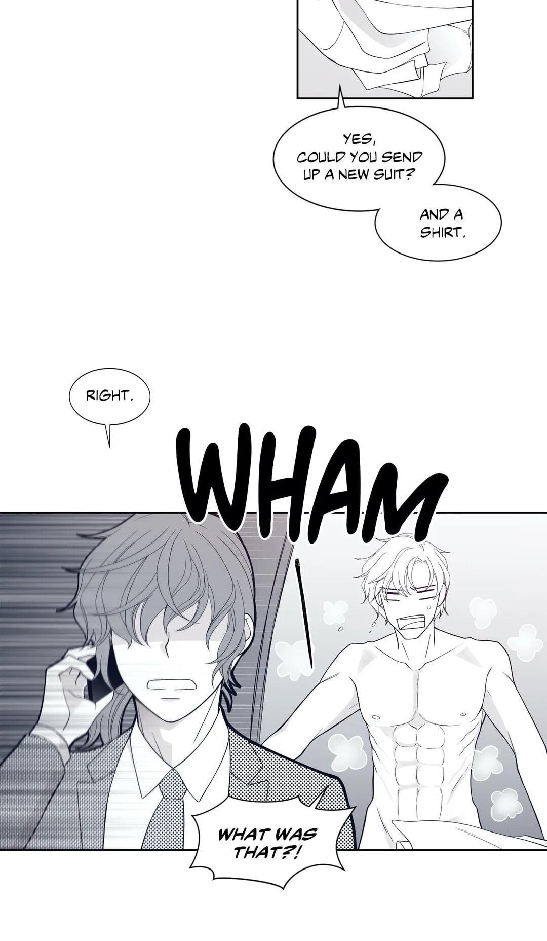 Read Gold Gray chapter 3 image 12 on Lezhin