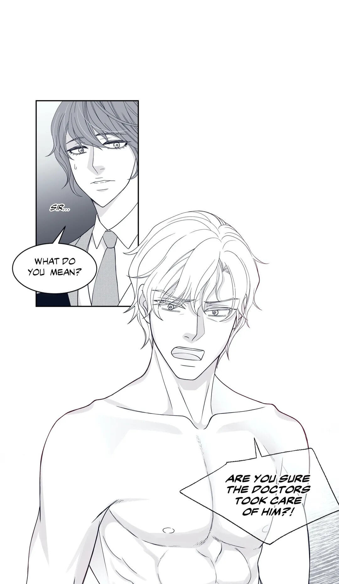 Read Gold Gray chapter 3 image 13 on Lezhin