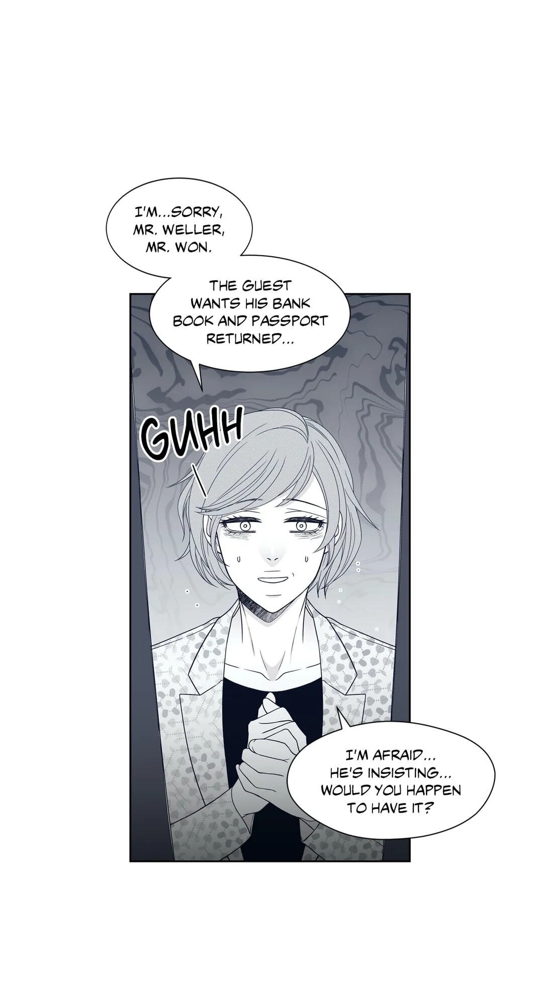 Read Gold Gray chapter 3 image 31 on Lezhin