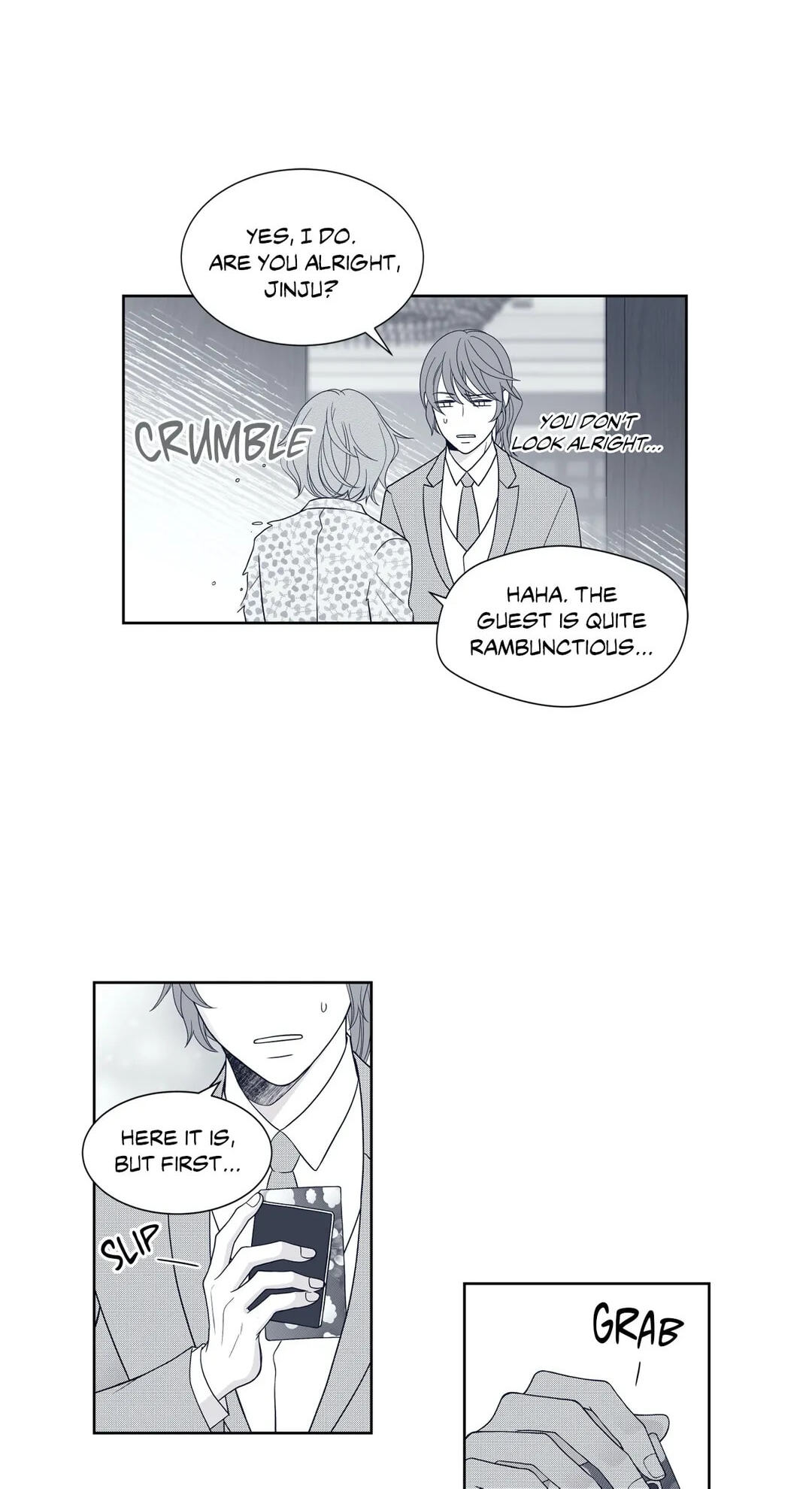 Read Gold Gray chapter 3 image 32 on Lezhin