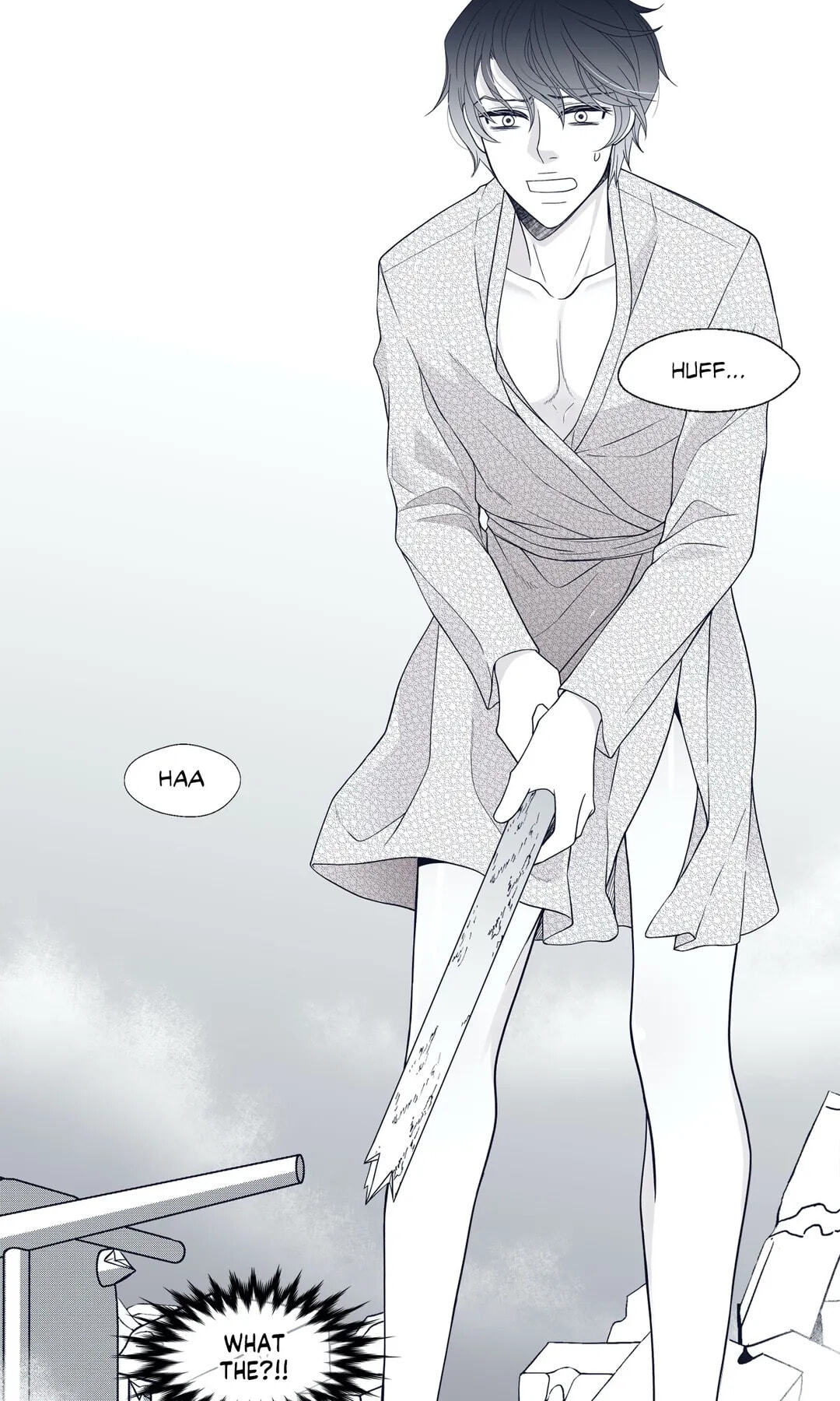 Read Gold Gray chapter 3 image 38 on Lezhin