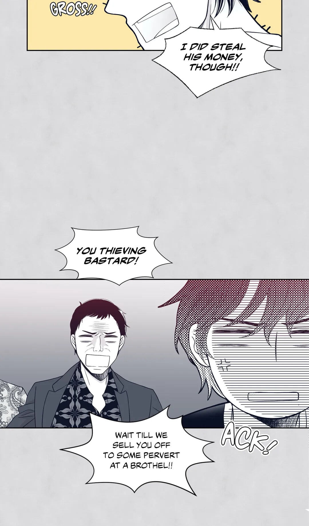 Read Gold Gray chapter 3 image 51 on Lezhin