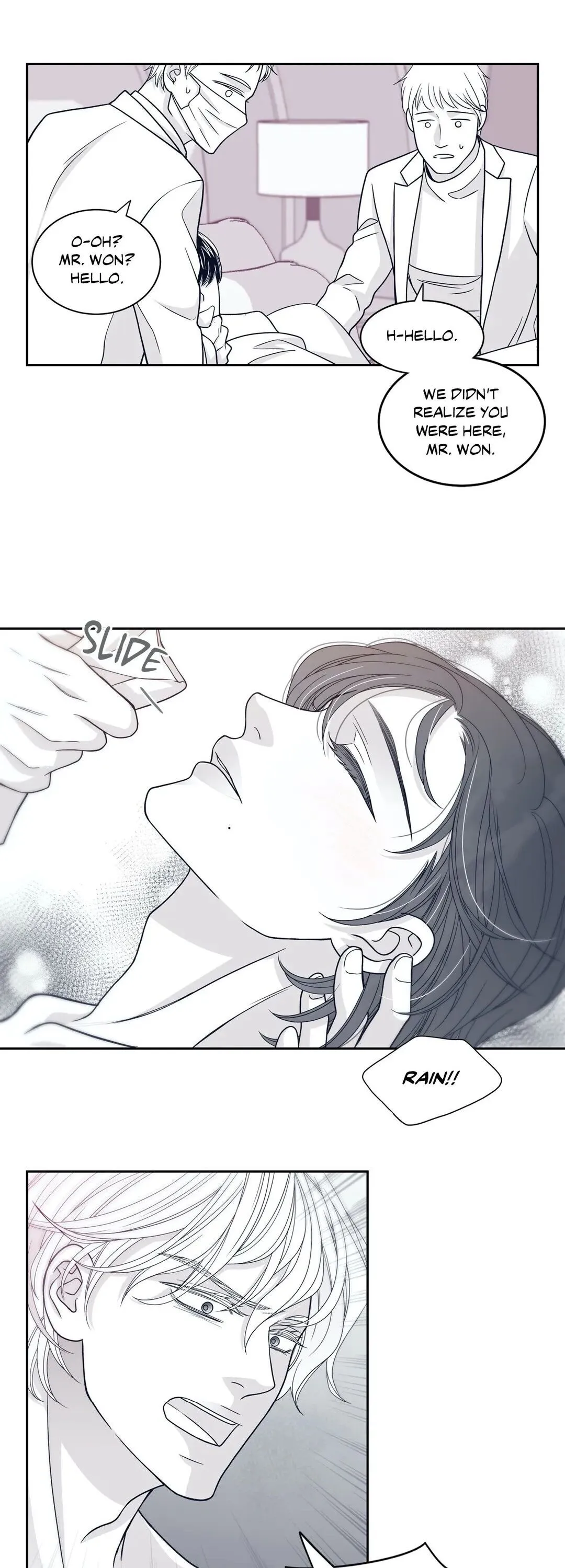 Read Gold Gray chapter 30 image 10 on Lezhin