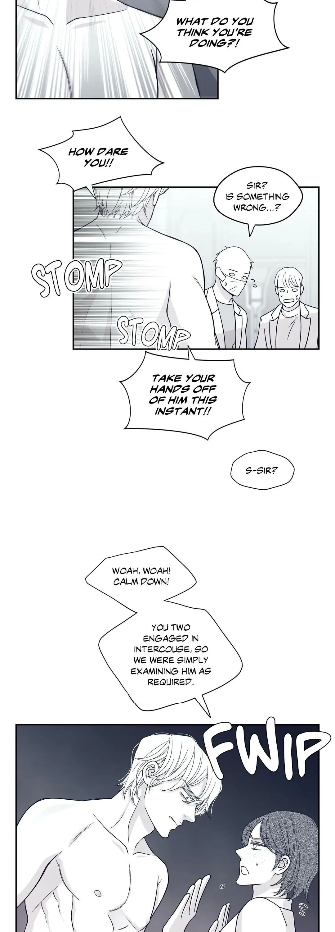 Read Gold Gray chapter 30 image 11 on Lezhin