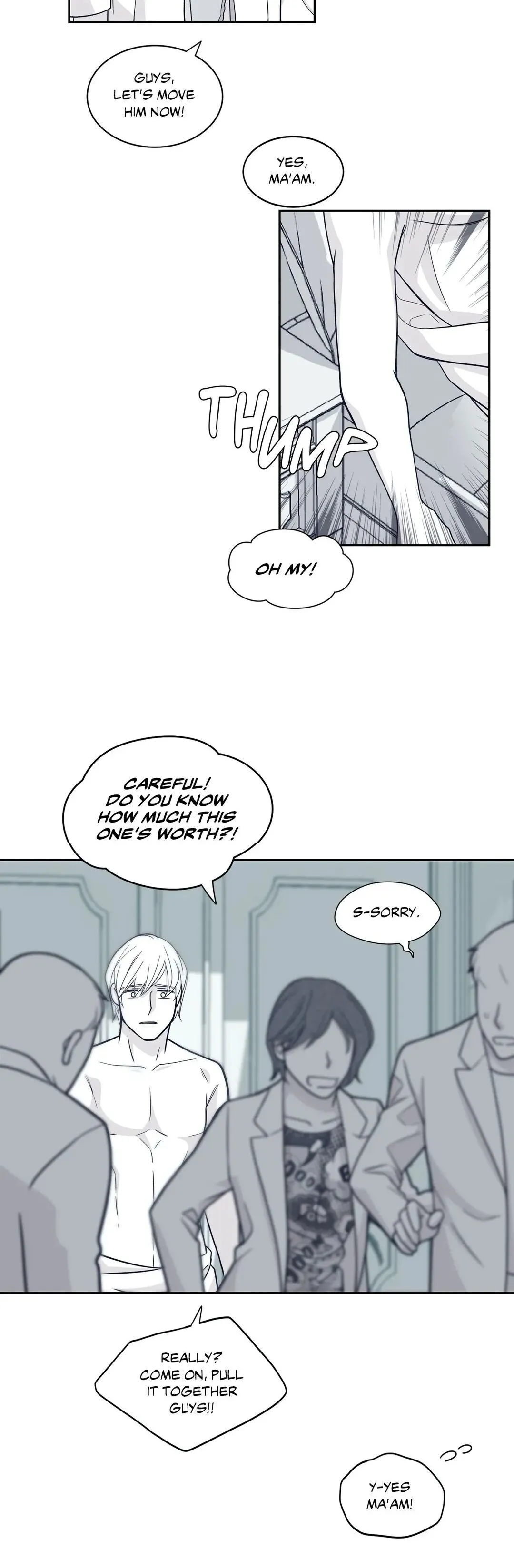 Read Gold Gray chapter 30 image 14 on Lezhin