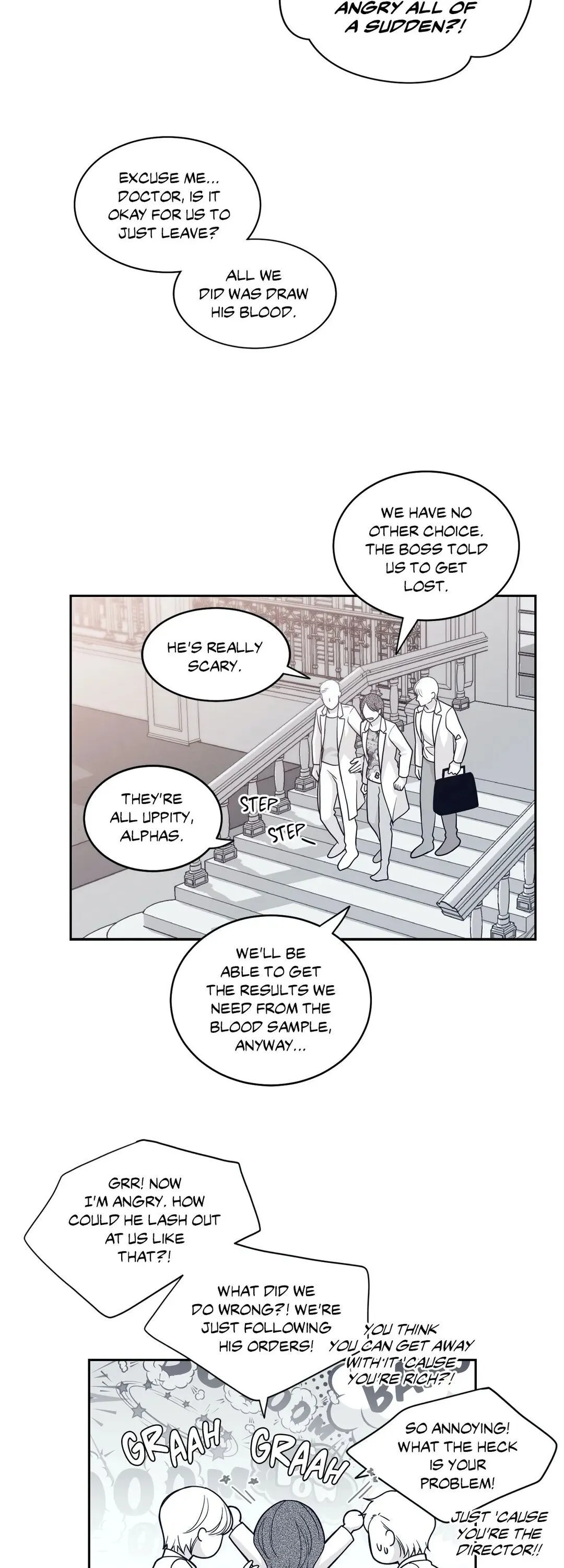 Read Gold Gray chapter 30 image 17 on Lezhin