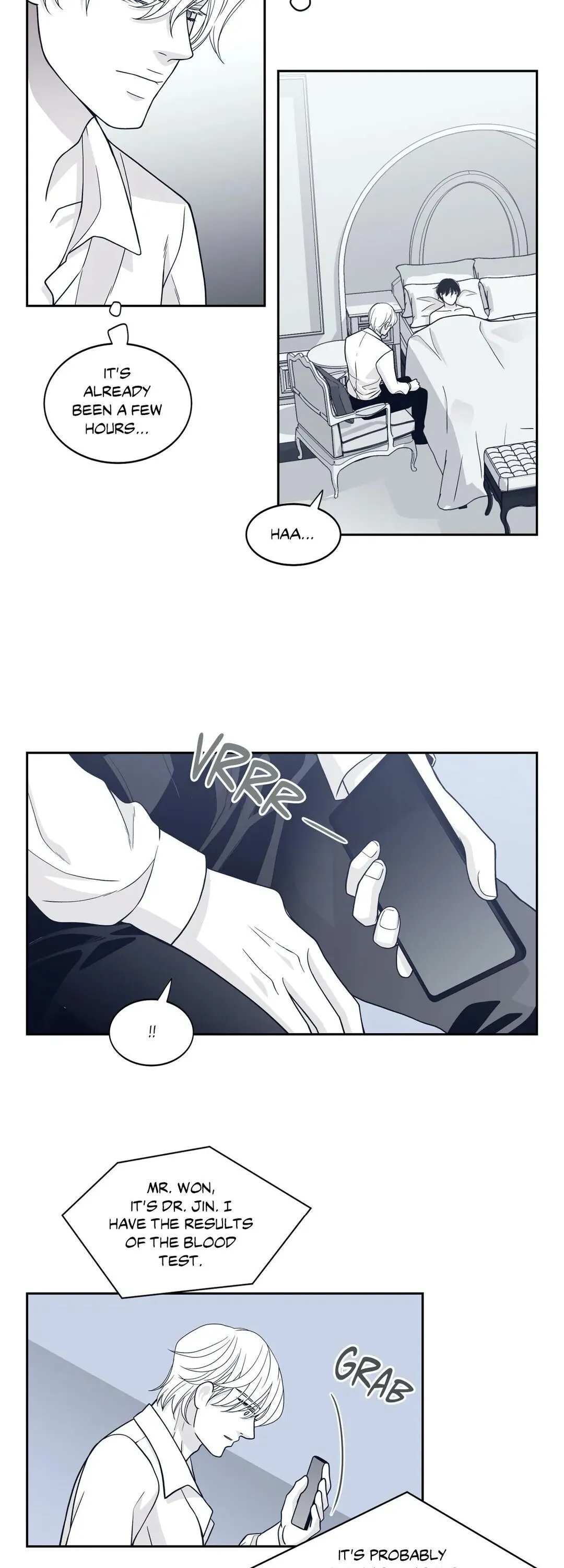 Read Gold Gray chapter 30 image 19 on Lezhin