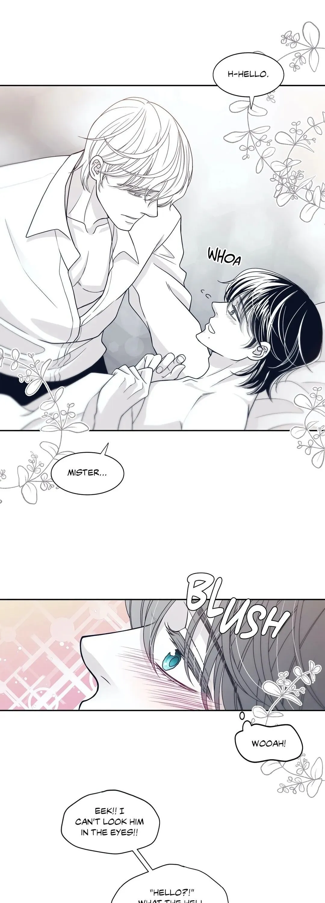 Read Gold Gray chapter 30 image 23 on Lezhin